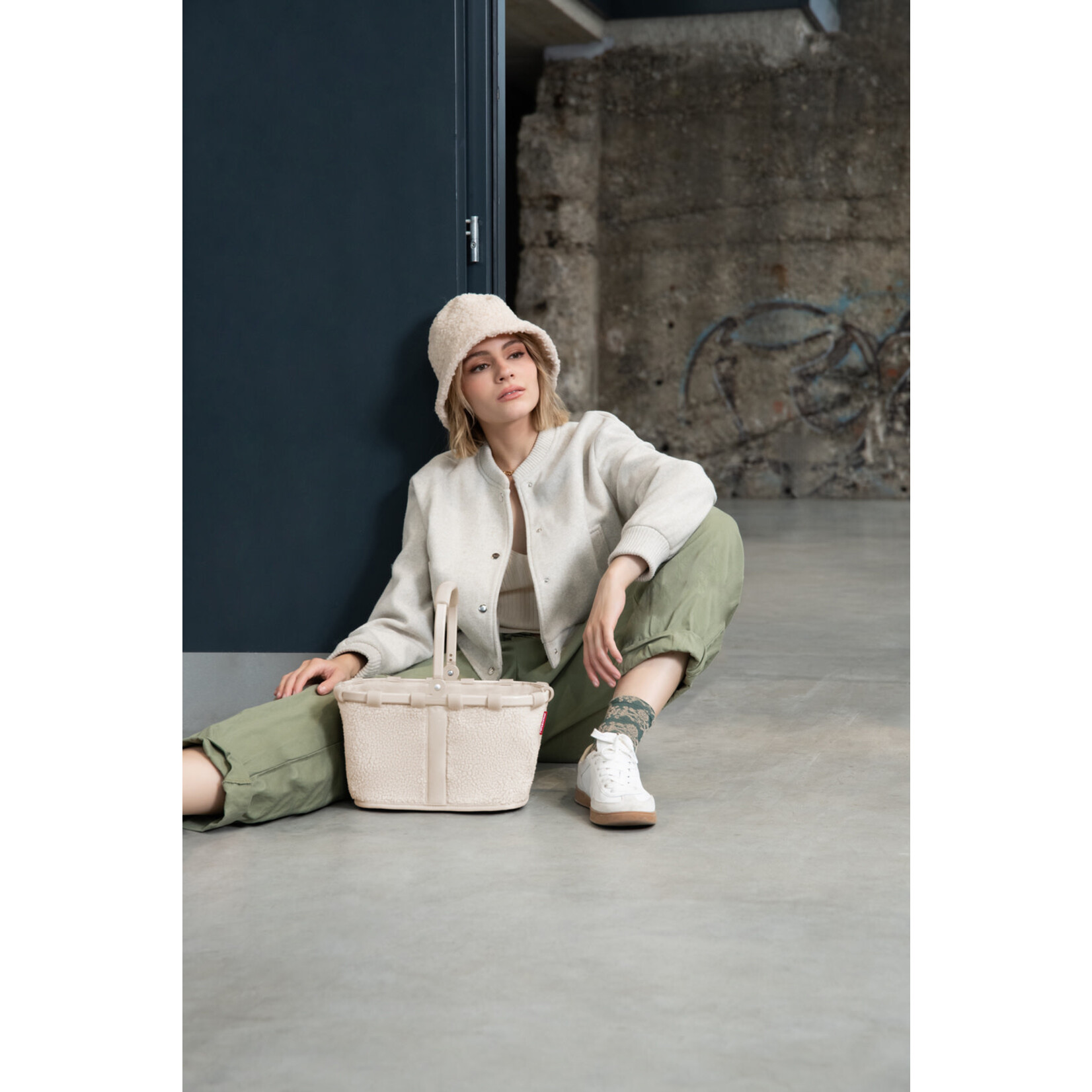 Reisenthel Reisenthel Carrybag  XS Teddy Sand Reisenthel BN1042