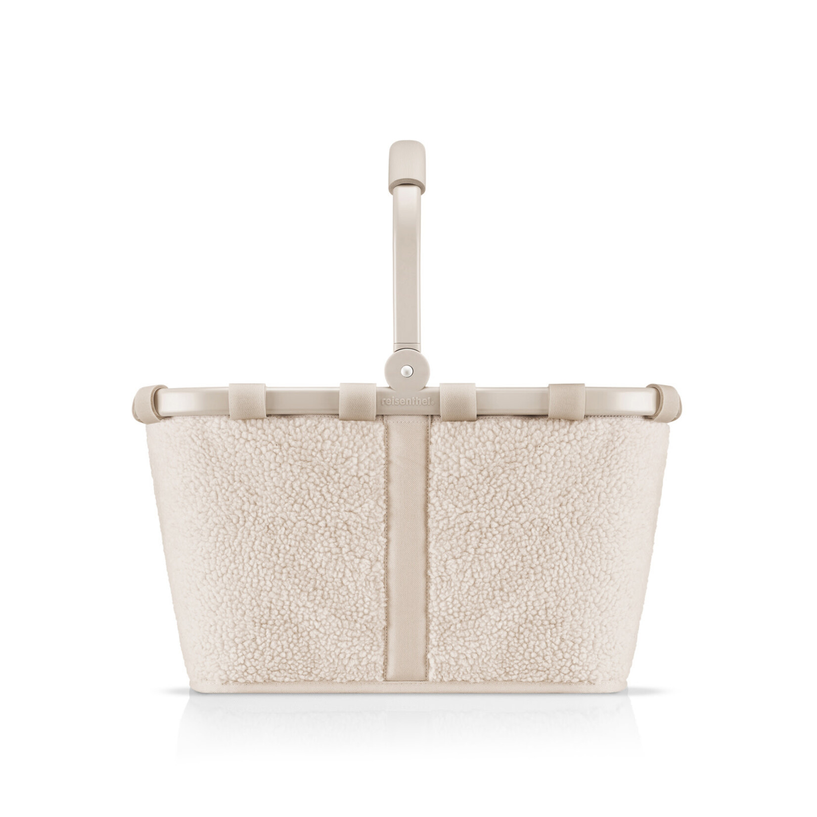 Reisenthel Reisenthel Carrybag boodschappenmand Teddy Sand Reisenthel BK1042