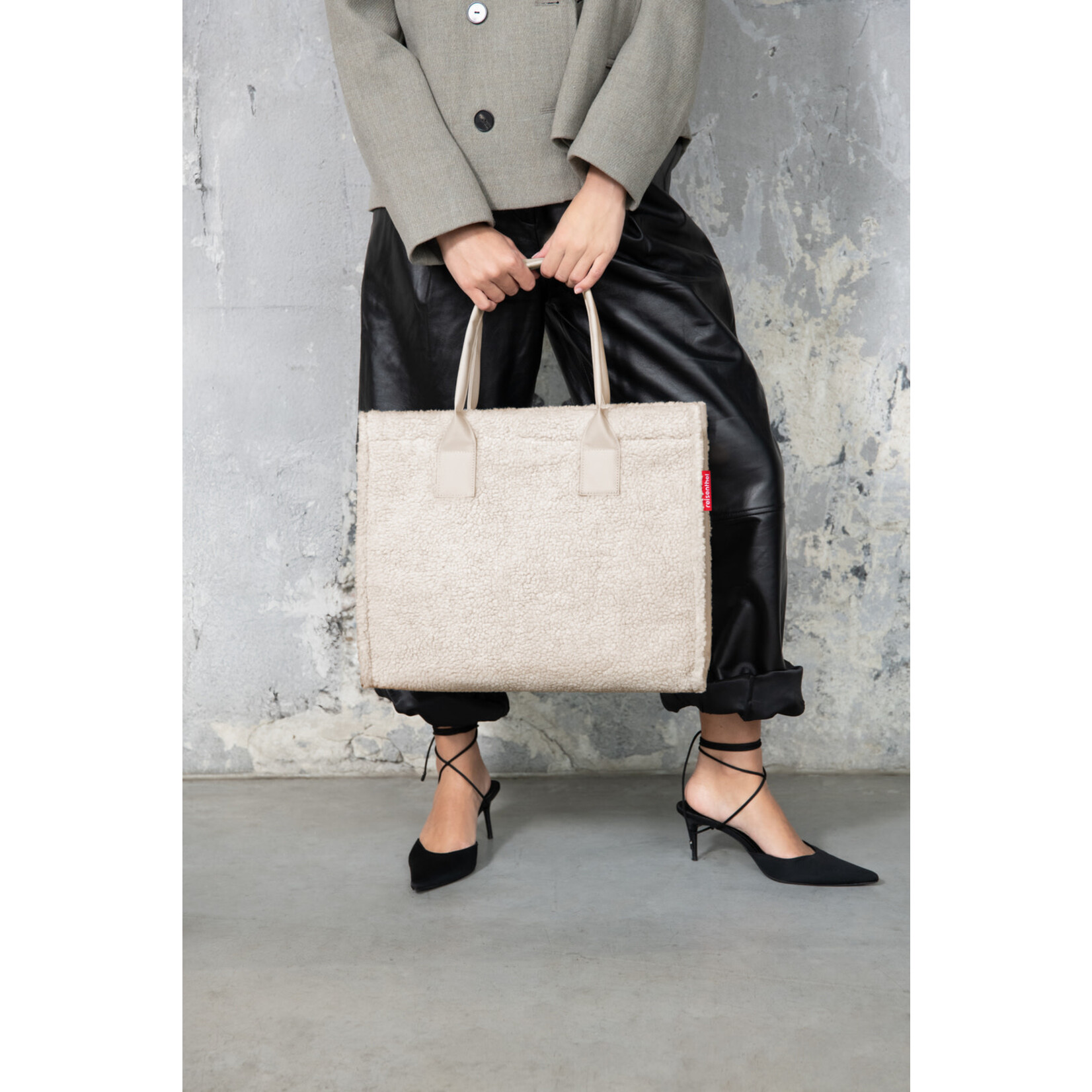 Reisenthel Reisenthel Daily Shopper Teddy Sand Reisenthel DN1042