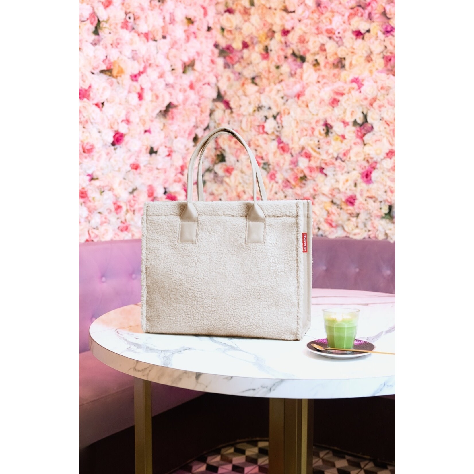 Reisenthel Reisenthel Daily Shopper Teddy Sand Reisenthel DN1042