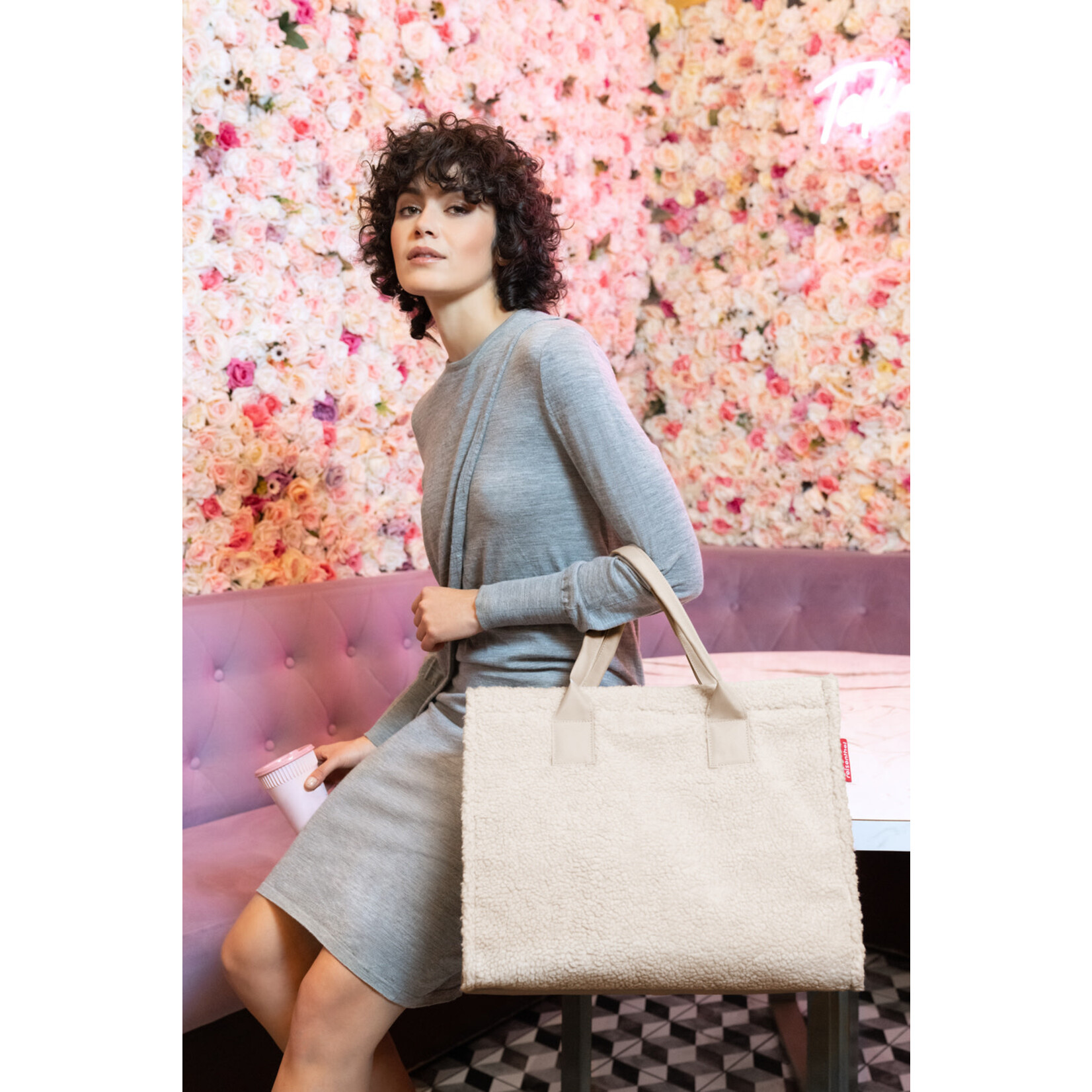 Reisenthel Reisenthel Daily Shopper Teddy Sand Reisenthel DN1042