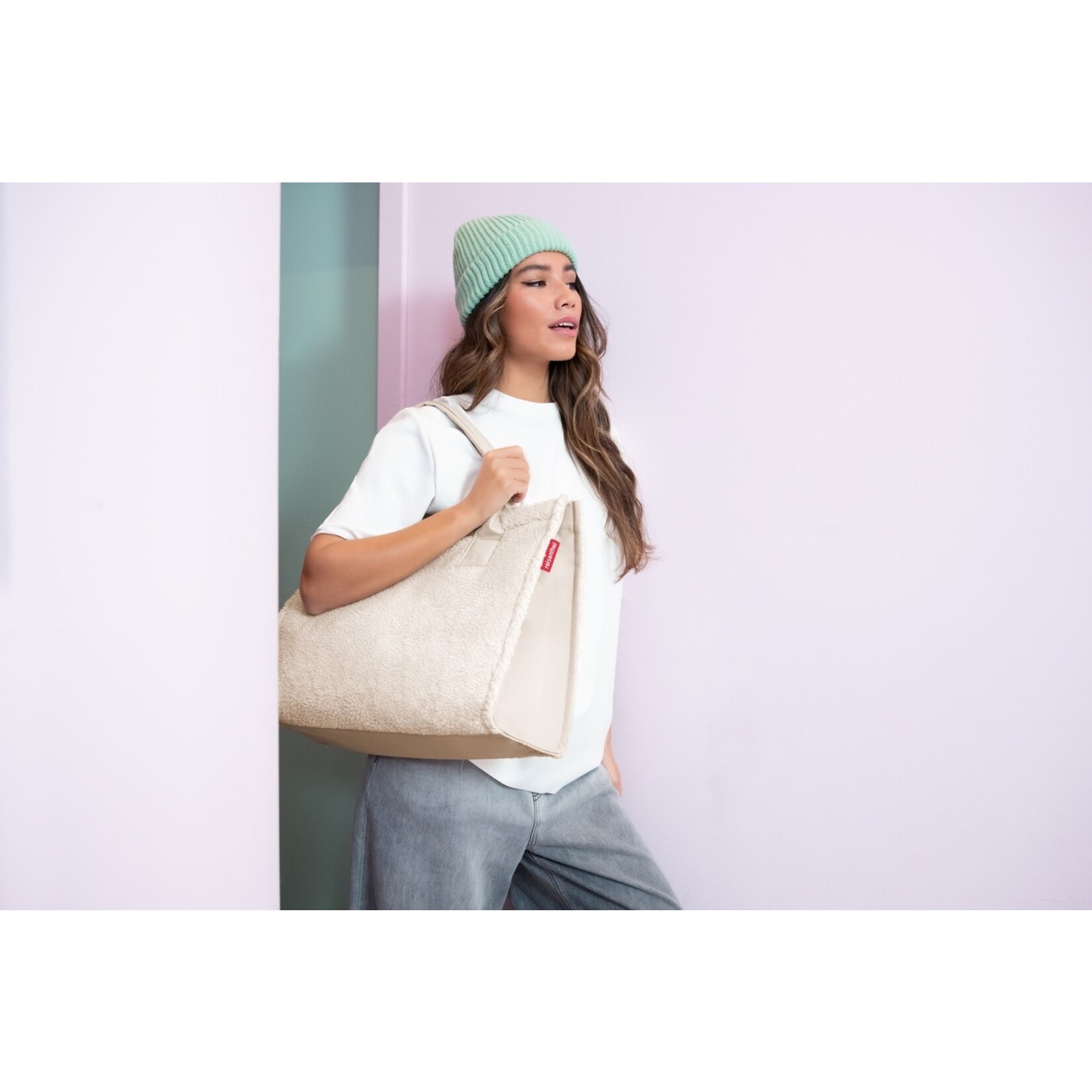 Reisenthel Reisenthel Daily Shopper Teddy Sand Reisenthel DN1042