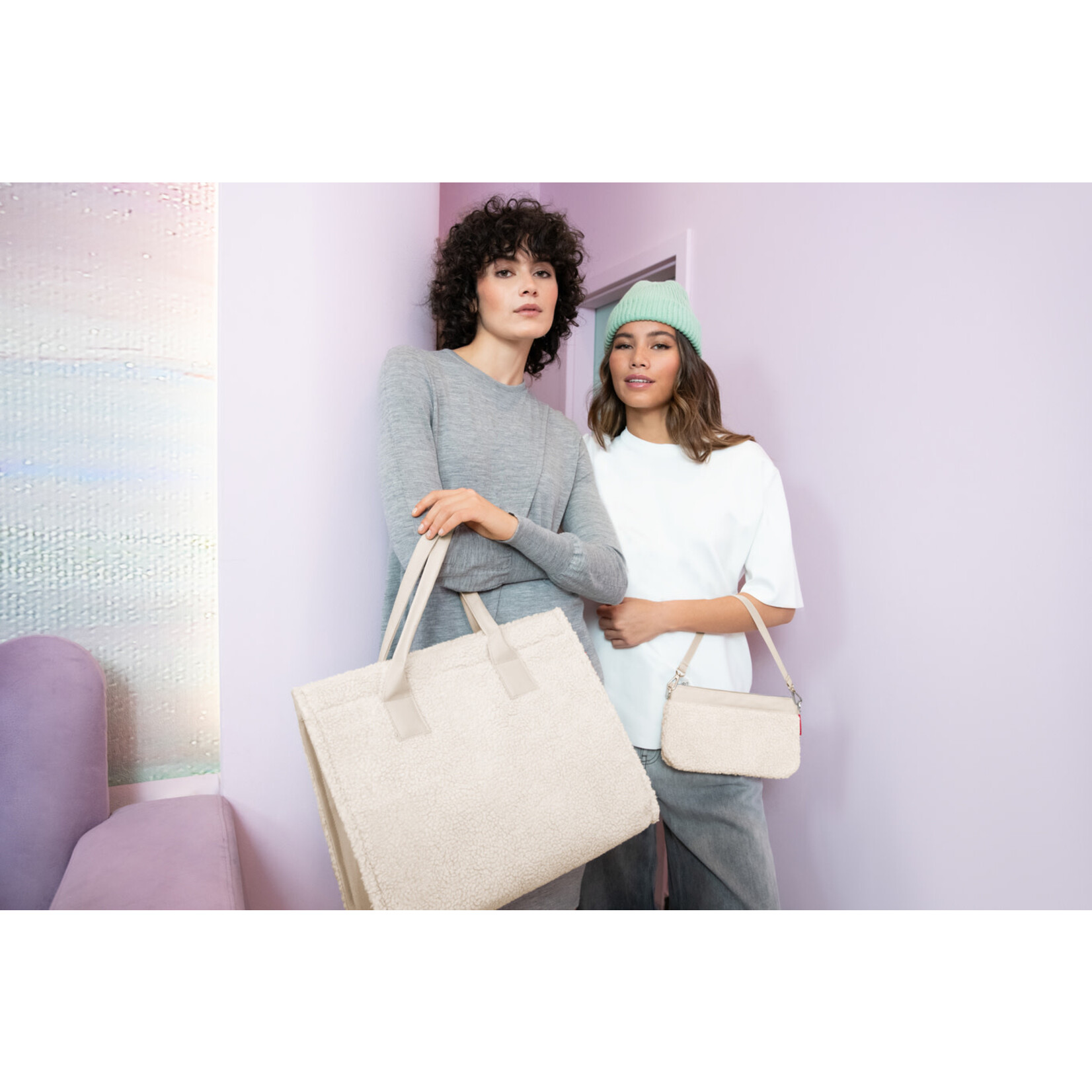Reisenthel Reisenthel Daily Shopper Teddy Sand Reisenthel DN1042
