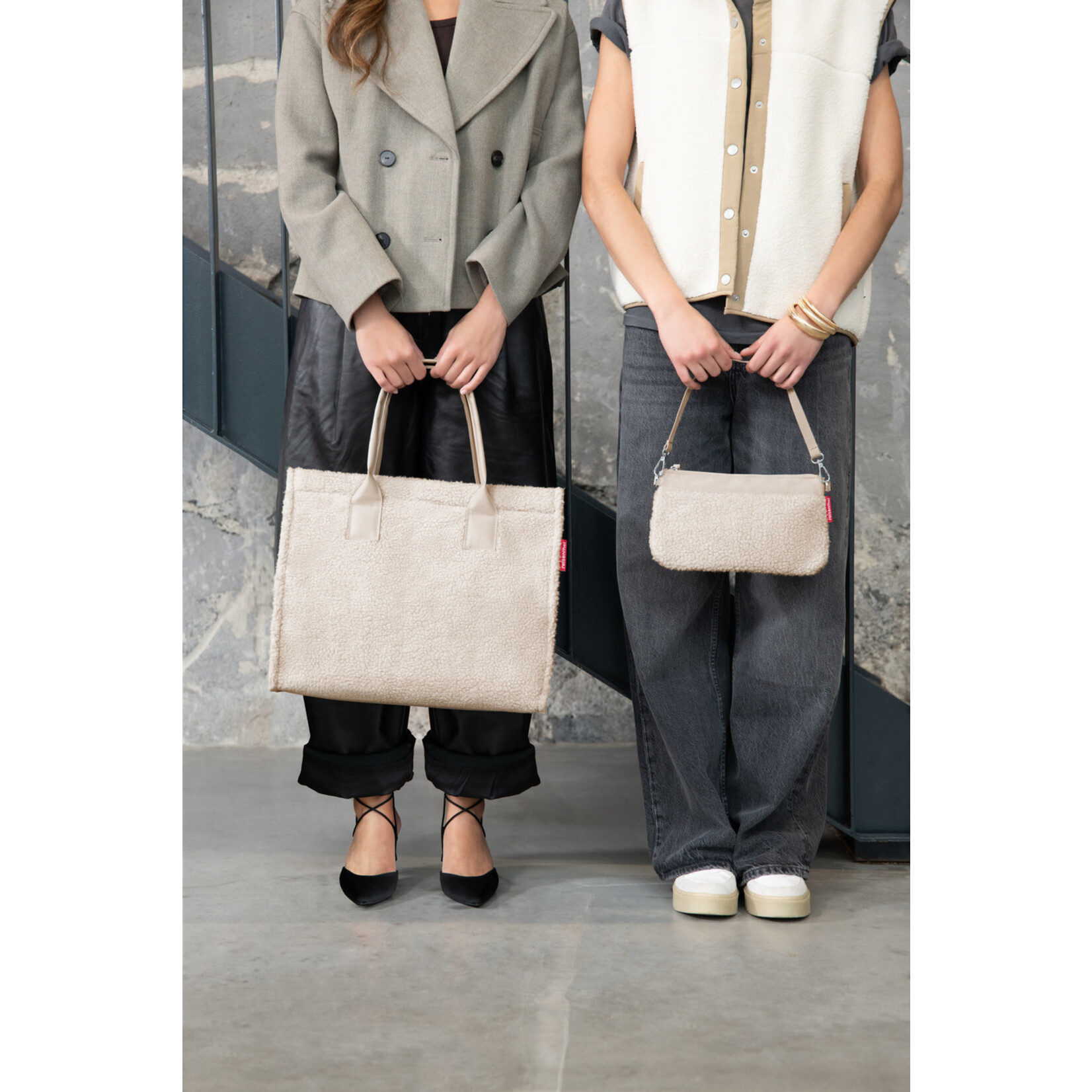 Reisenthel Reisenthel Daily Shopper Teddy Sand Reisenthel DN1042
