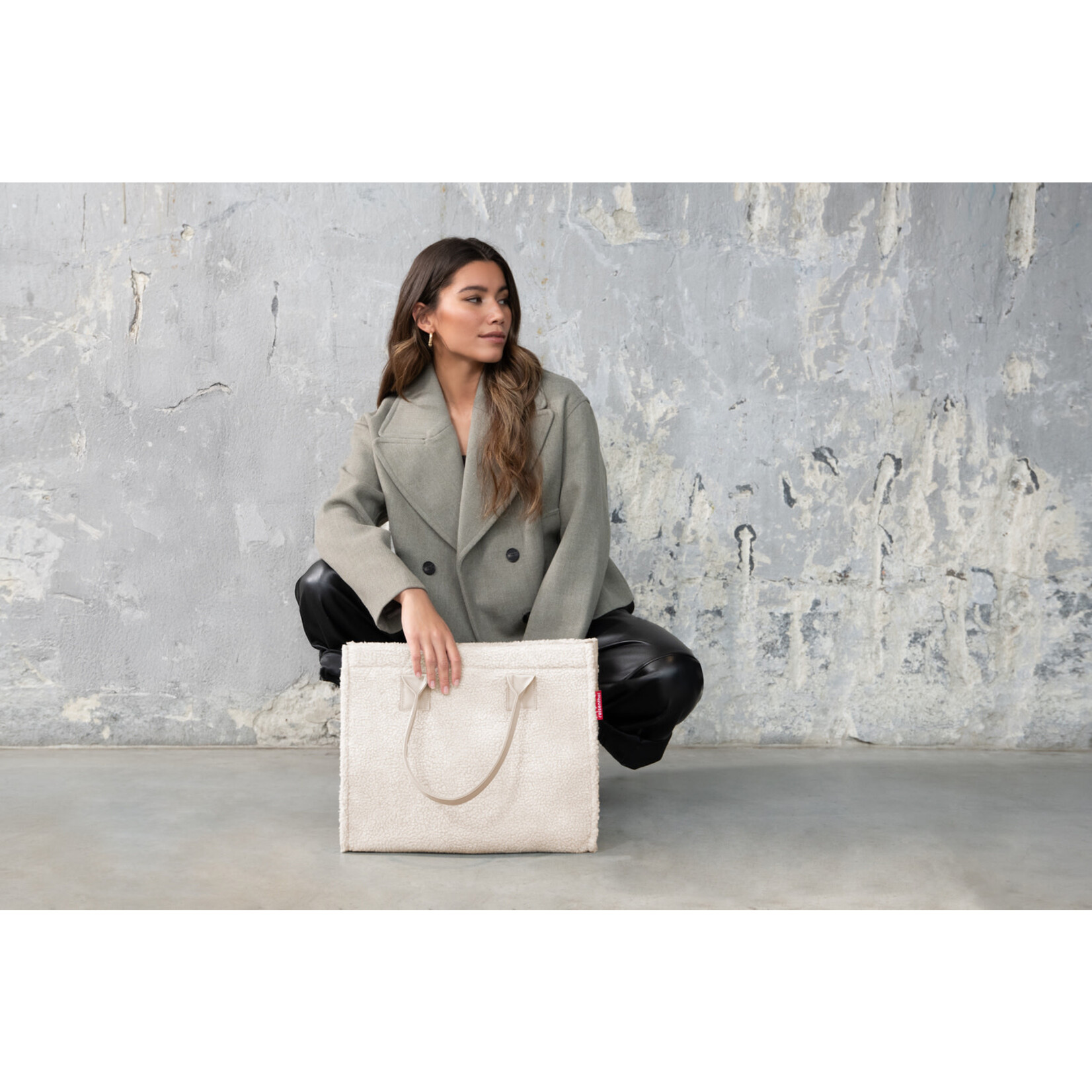 Reisenthel Reisenthel Daily Shopper Teddy Sand Reisenthel DN1042
