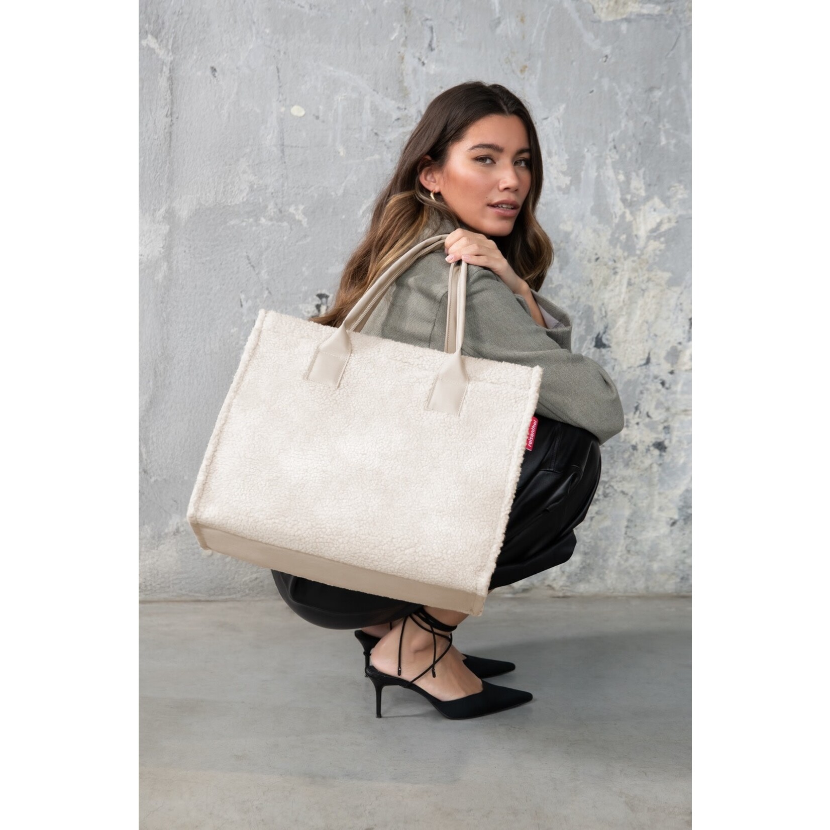 Reisenthel Reisenthel Daily Shopper Teddy Sand Reisenthel DN1042