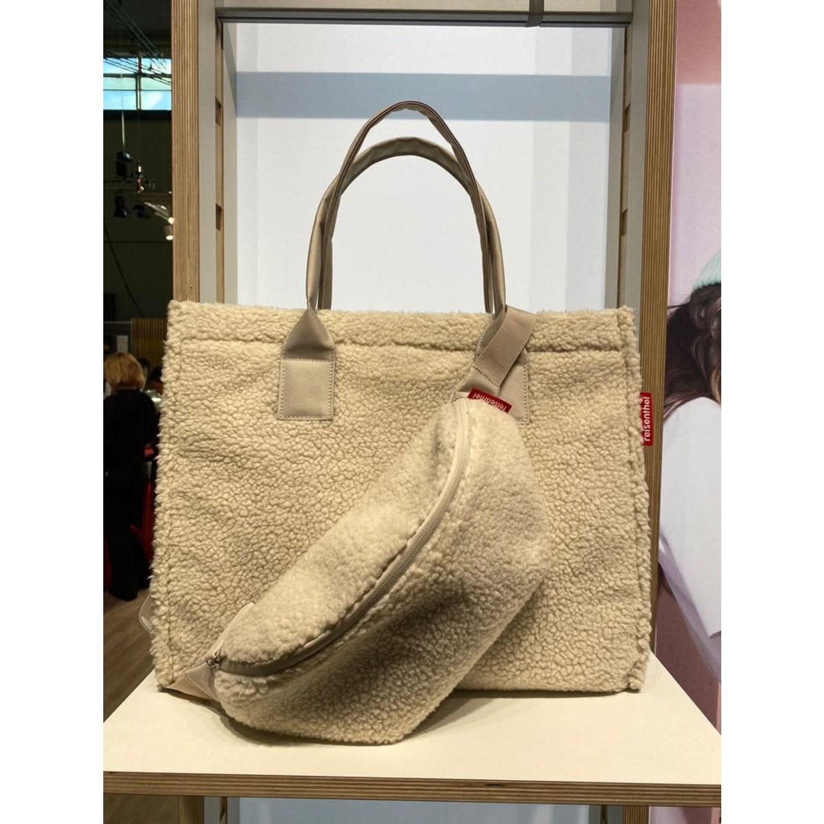 Reisenthel Reisenthel buideltas Beltbag Teddy Sand Reisenthel LP1042