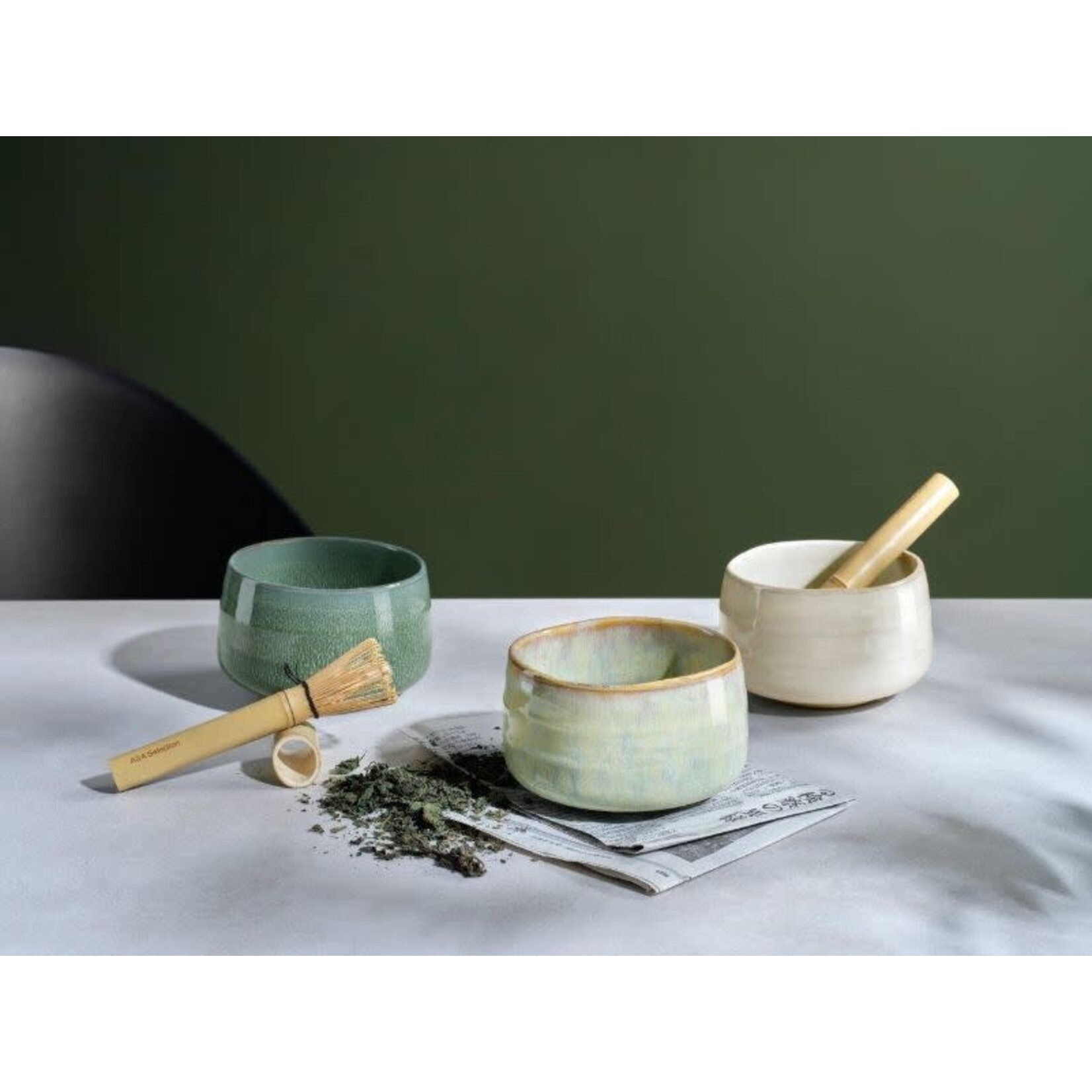 ASA Selection Asa selection Bamboo Matcha spoon lepel 18 cm ASA 31960970