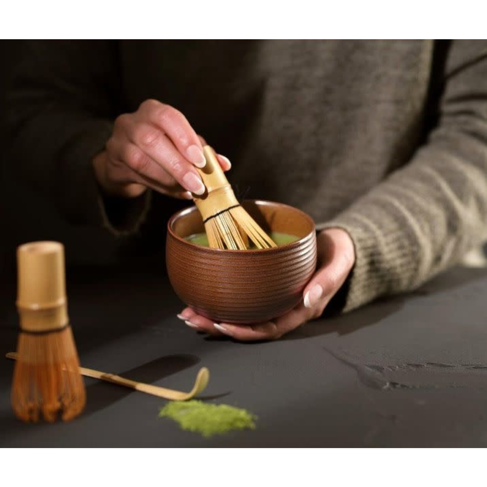 ASA Selection Asa selection Bamboo Matcha spoon lepel 18 cm ASA 31960970