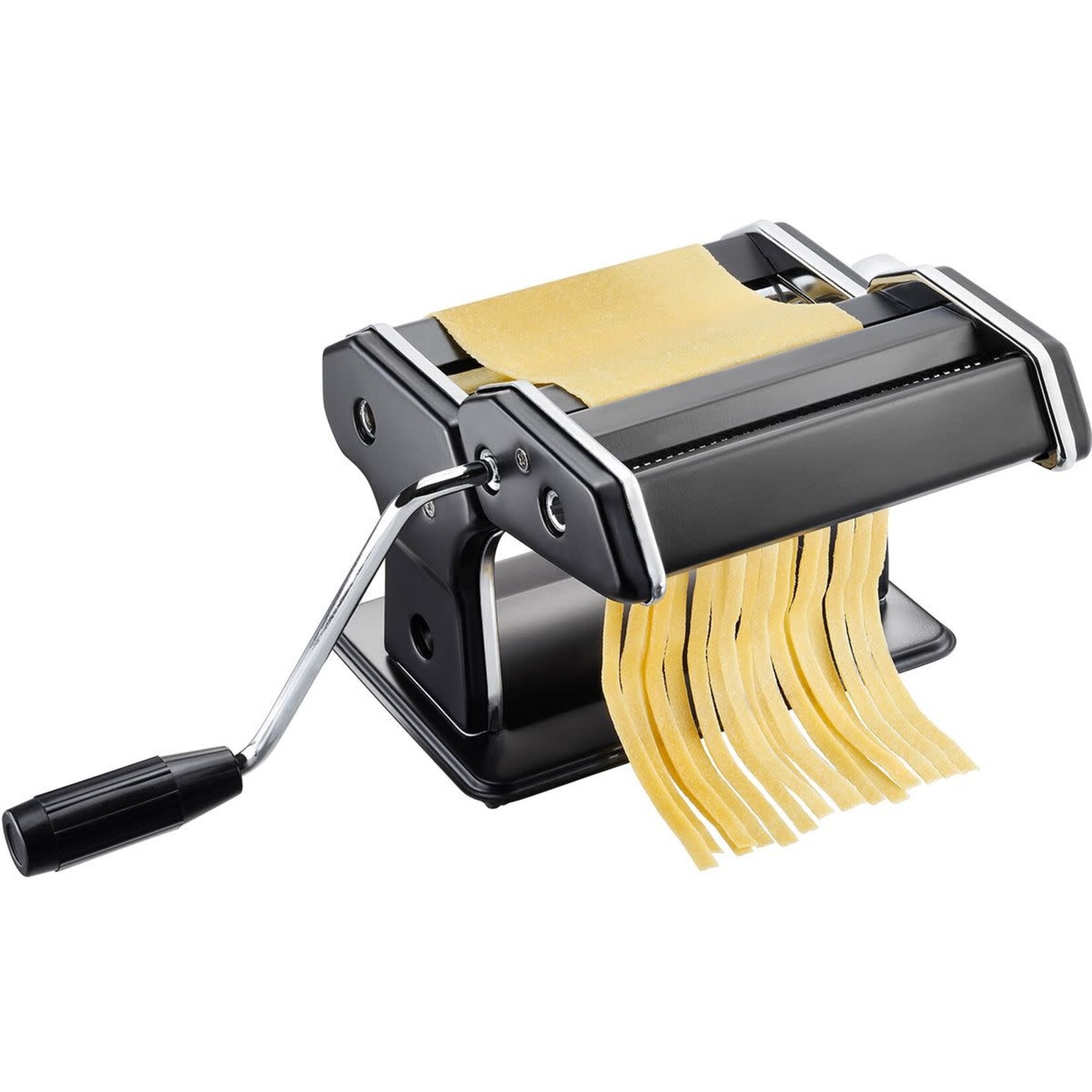 Gefu mat zwarte pasta machine Gefu Pastamachine Perfetta mat zwart Gefu 89426