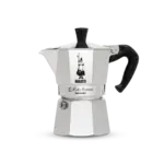 Bialetti De iconische Italiaanse espressomakers percolators 130 ml 3 kops Espressokoker Bialetti Moka Express espressomaker 130 ml Bialetti 0001162
