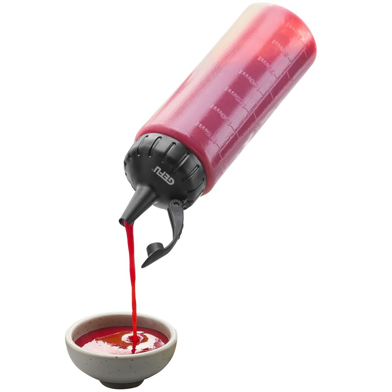 Gefu 175 ml knijpflesje Gefu flex-fill doseerfles knijp flesje 175 ml Gefu 14441