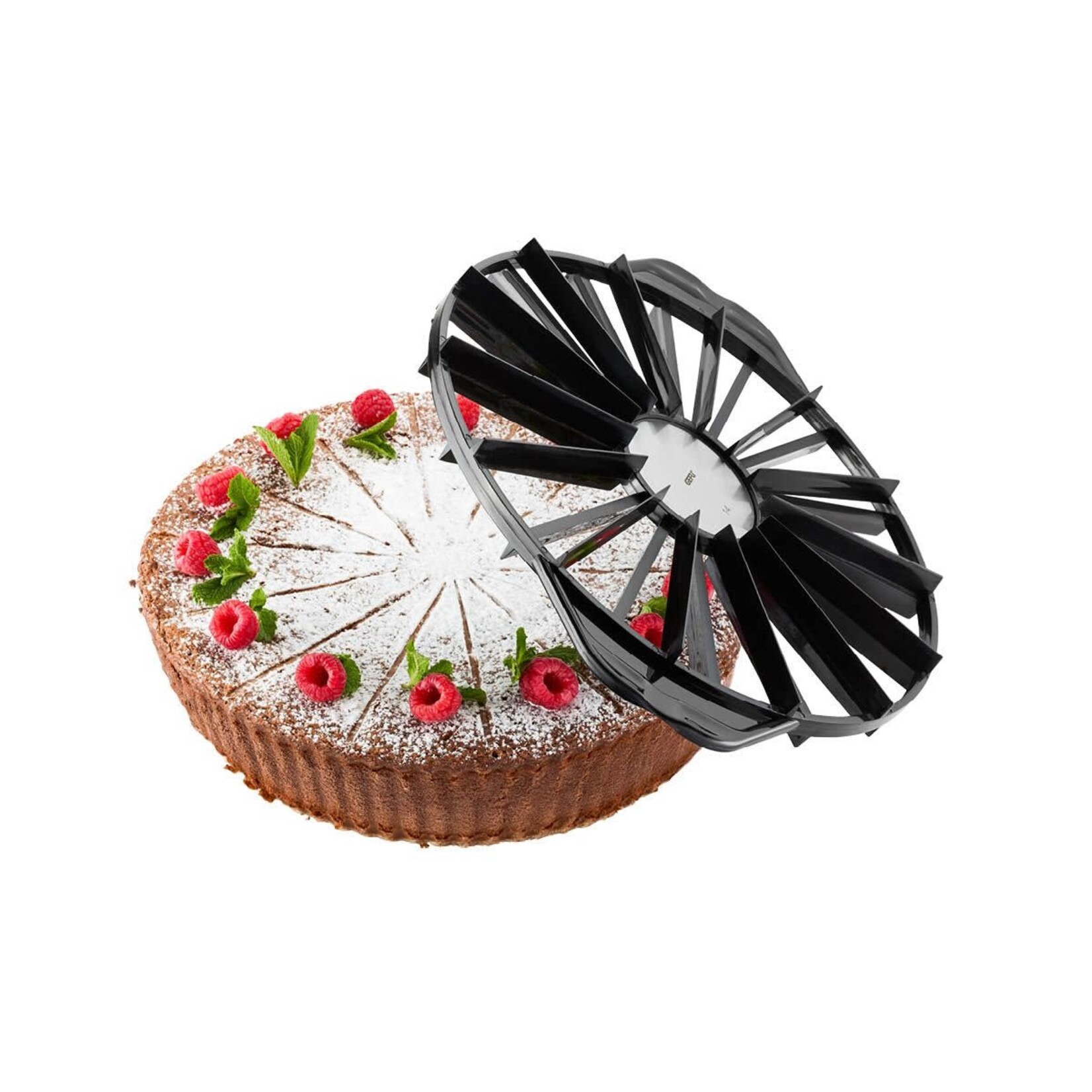 Gefu 14 of 16 stukken taartverdeler Gefu Divido voor 14 of 16 stukken Gefu 14302