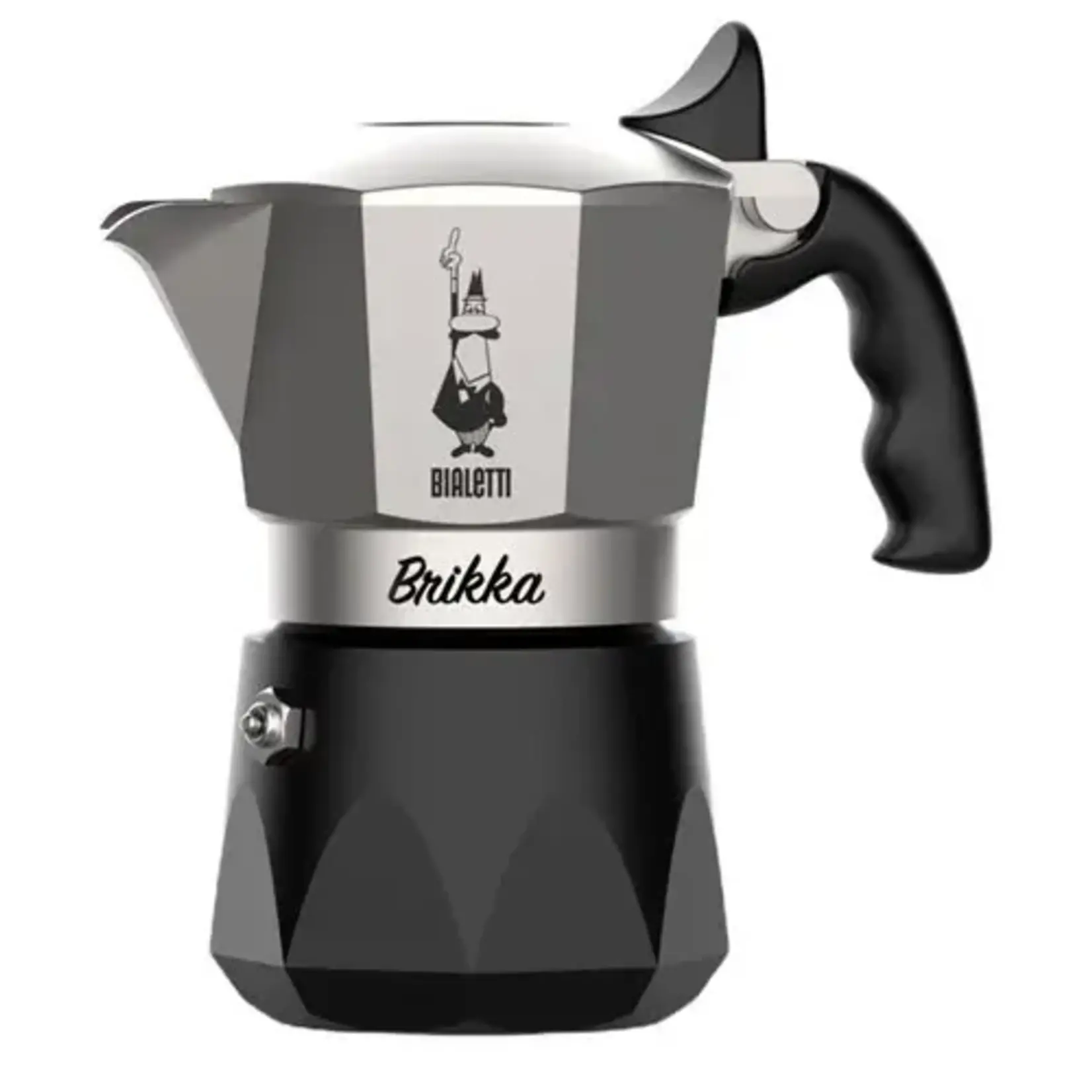 Bialetti De iconische Italiaanse espressomakers percolators 170 ml 4 kops Espressokoker doppia crema Bialetti Brikka espressomaker Bialetti 0007328