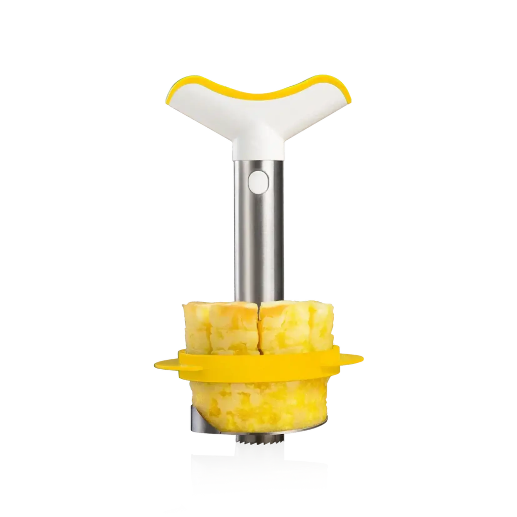 Diverse Merken RVS Ananas snijder Vacu vin Ananassnijder rvs Vacuvin 4874360