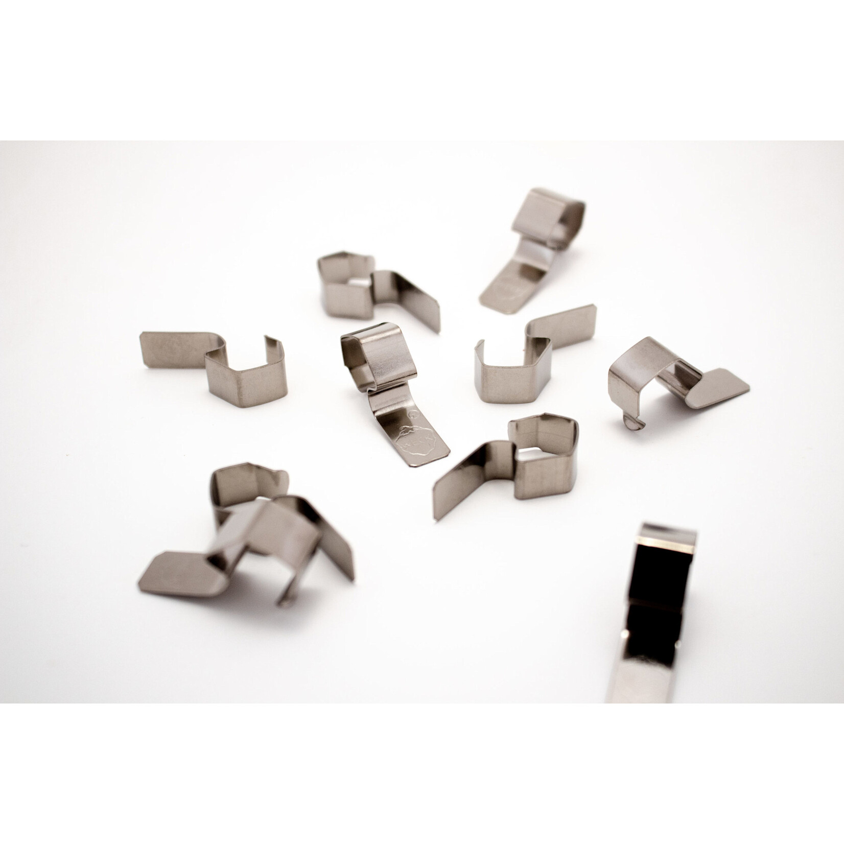 Diverse Merken Weck set van 6 klemmetjes om Weck potten dicht te houden Weck 46883