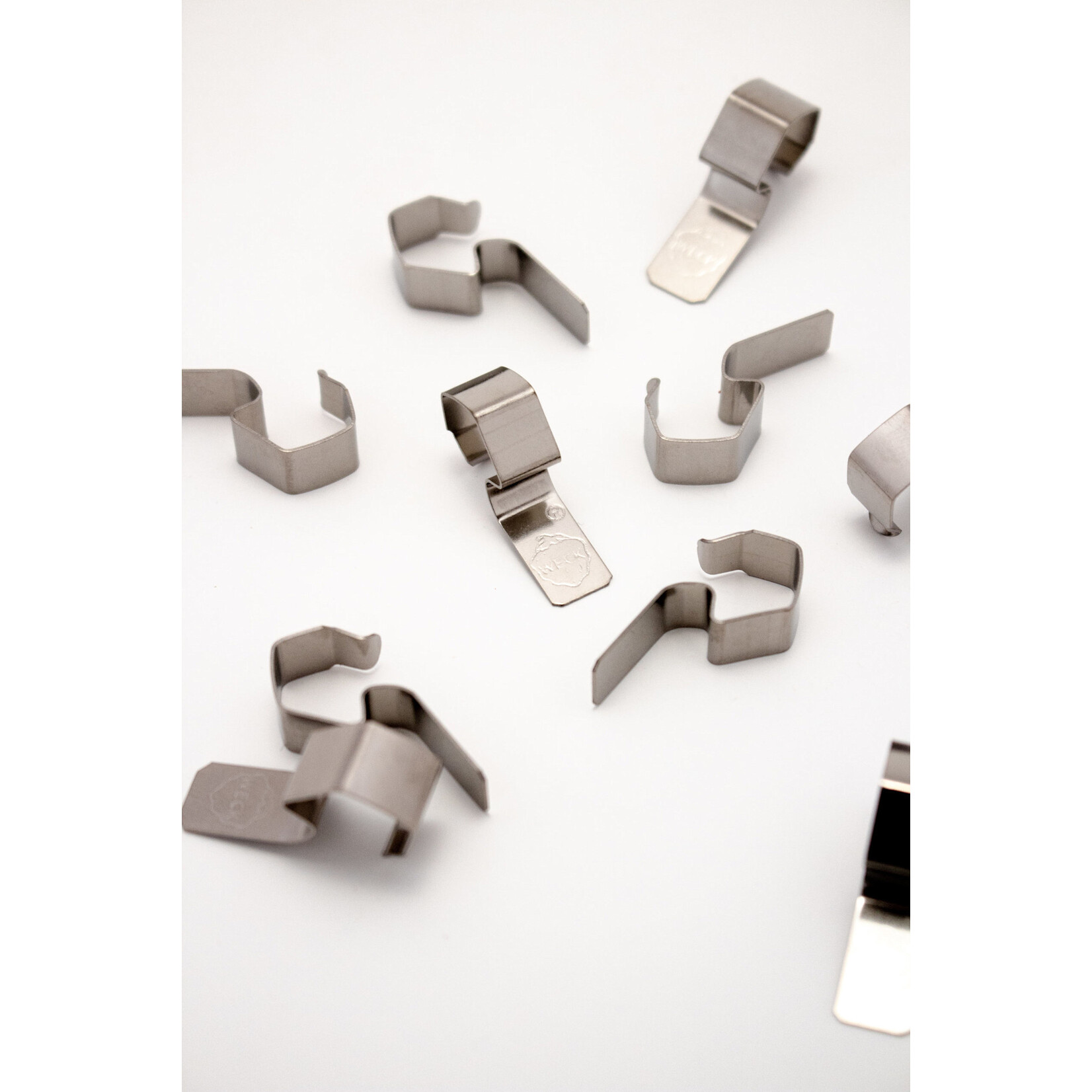 Diverse Merken Weck set van 6 klemmetjes om Weck potten dicht te houden Weck 46883