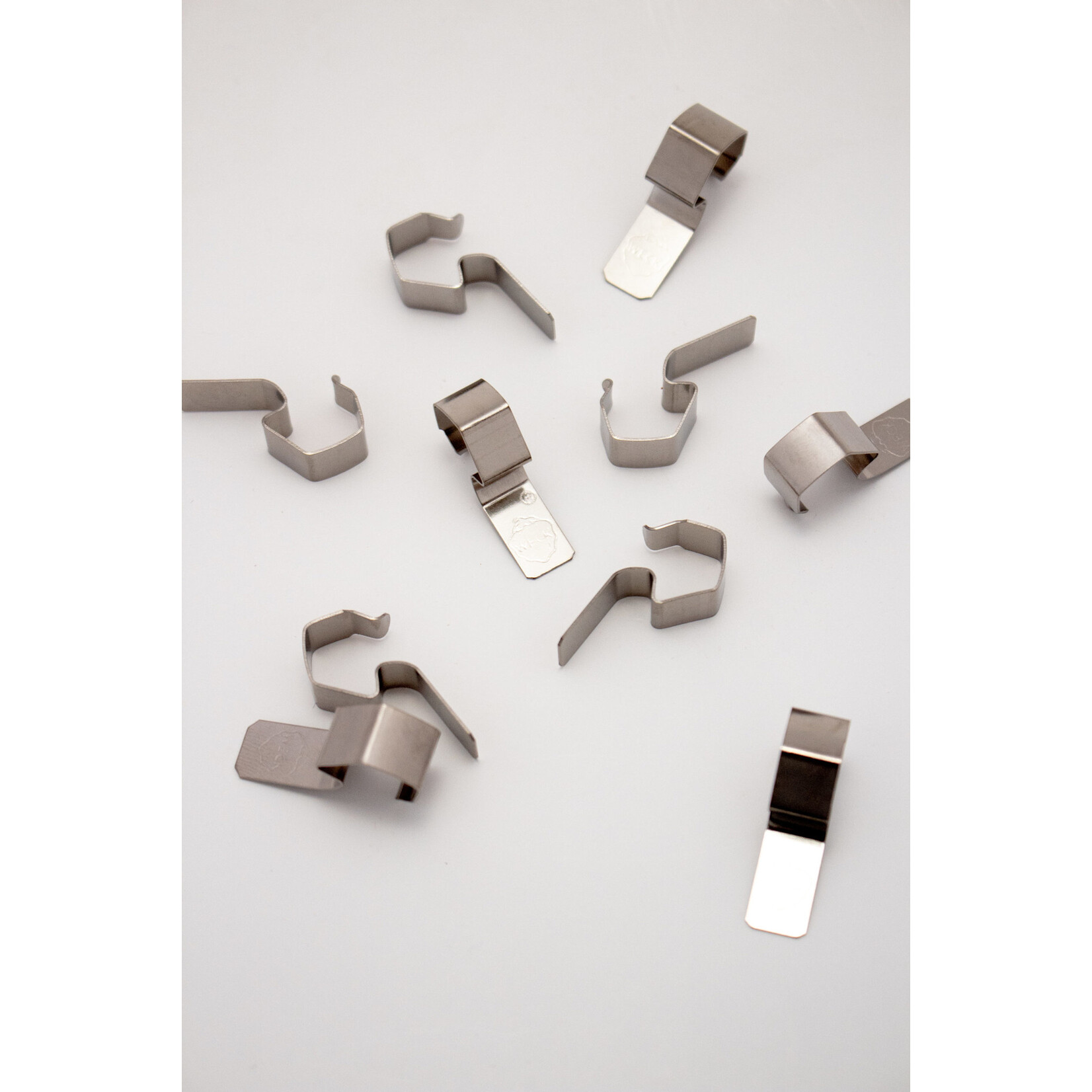 Diverse Merken Weck set van 6 klemmetjes om Weck potten dicht te houden Weck 46883