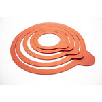 Diverse Merken Weck set van 6 rubbers 94 x 108 mm voor Weck potten rubberringen Weck 46876