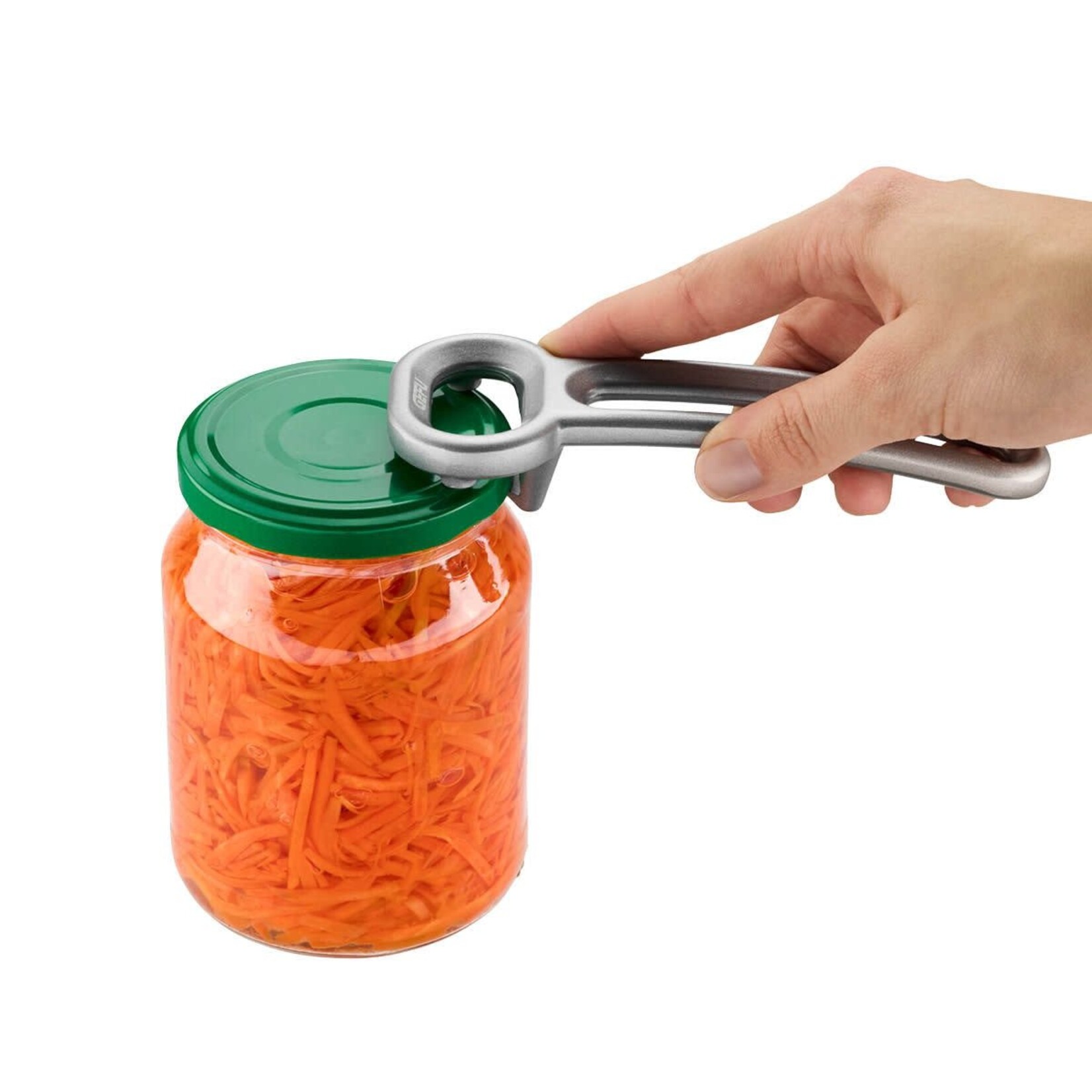 Gefu Aluminium potopener Gefu Vacio potopener jarkey Gefu 12475