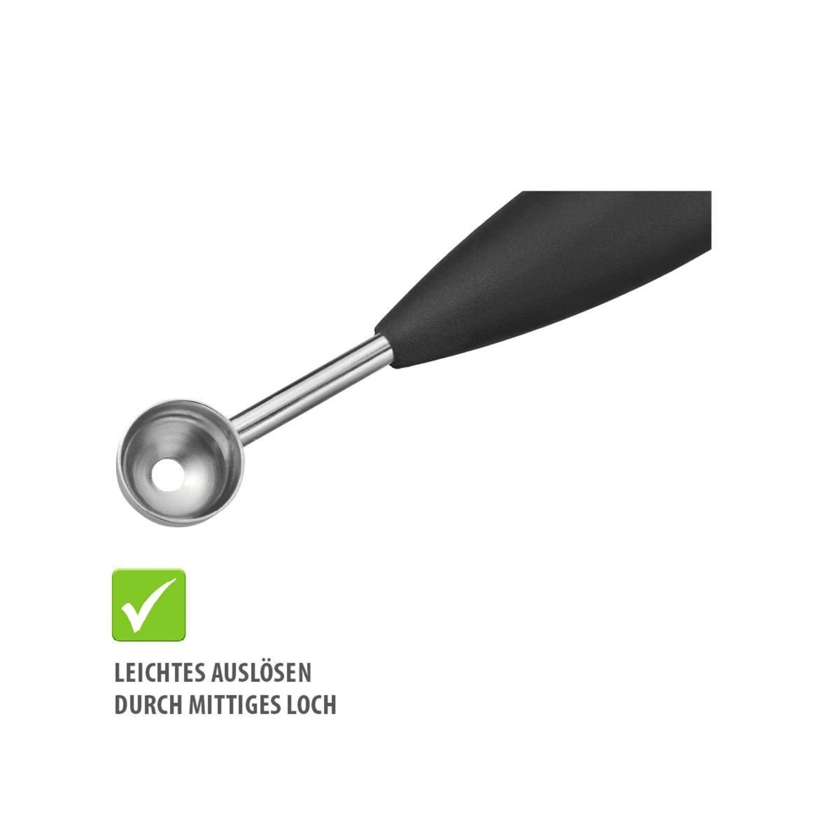 Gefu 15 en 30 mm dubbele Meloenboor Gefu pomme  parisienne boor dubbel 15 en 30 mm Gefu 13721