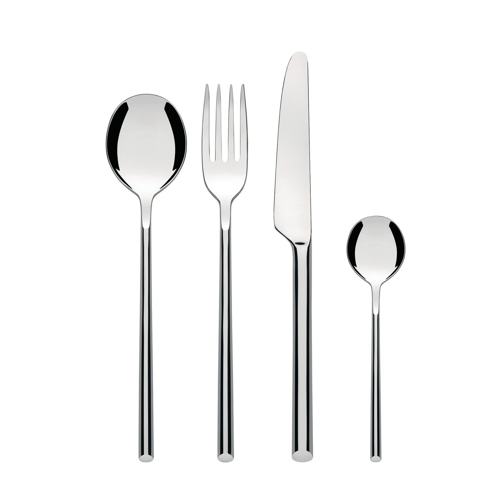 Alessi 24 delig bestekset 6 persoons Clivo Alessi Clivo 24 delig bestek Design Patricia Urquiola Alessi PU10S24