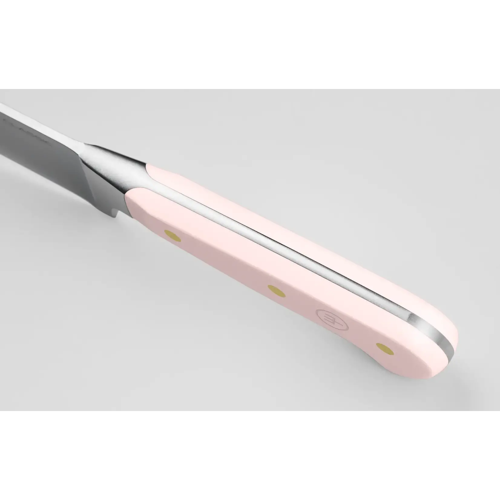 Wüsthof, messen uit Solingen gemaakt onder leiding van de 5e generatie familie Wusthof 16 cm koks mes Wusthof Classic koksmes 16 cm Classic Pink Himalayan Salt Wusthof 1061700416