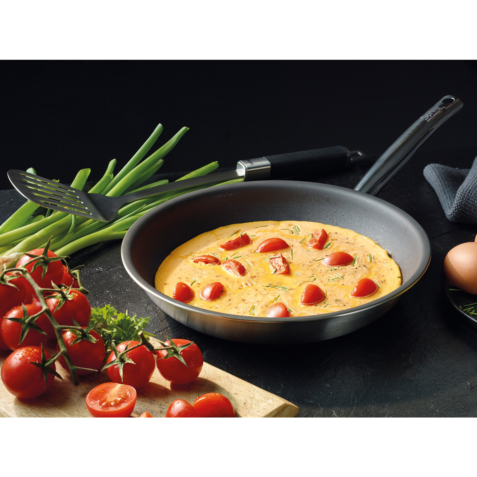 Spring 20 cm koekenpan Spring Brigade Ultimate koekenpan PFAS-vrij 20 cm 33 mm hoog Spring 0412856020