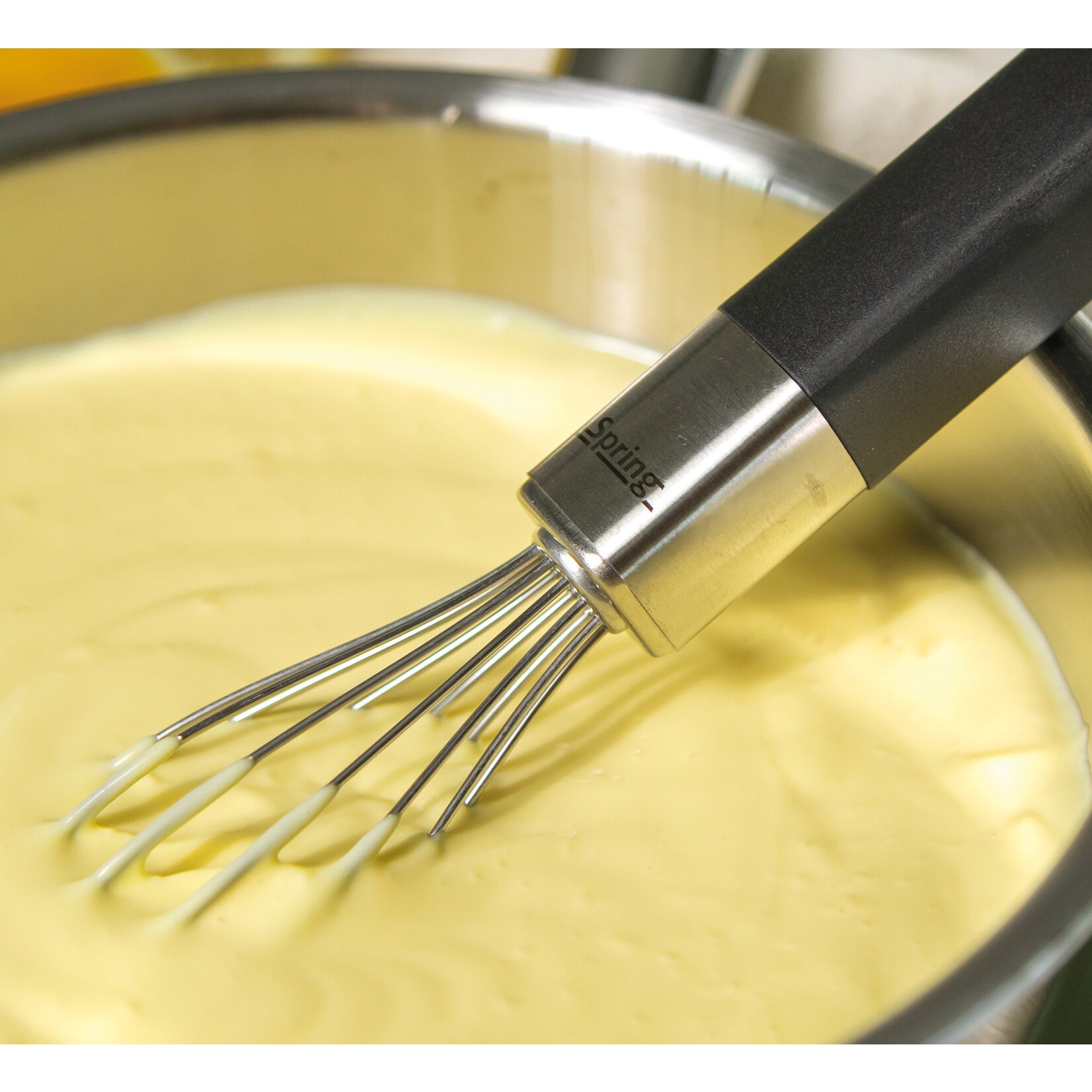 Spring 24 cm sauteuse Spring Vulcano Cut Resist braadpan sauteuse 24 cm Spring 1415696024