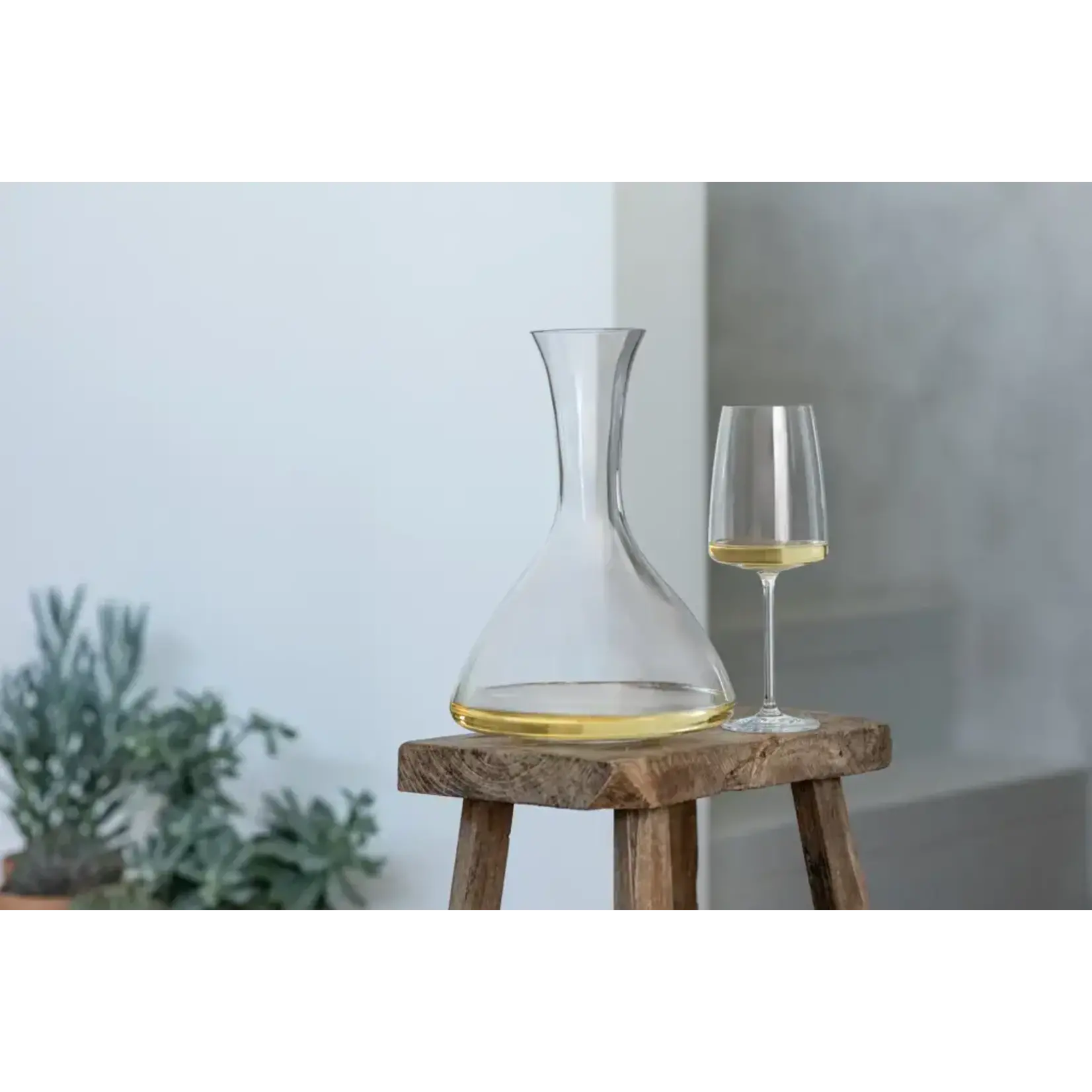 Zwiesel Collection Glas 750 ml decanteerkaraf Zwiesel Glas Vivid Senses (Sensa) decanteerkaraf 750 ml Zwiesel Glas 124071