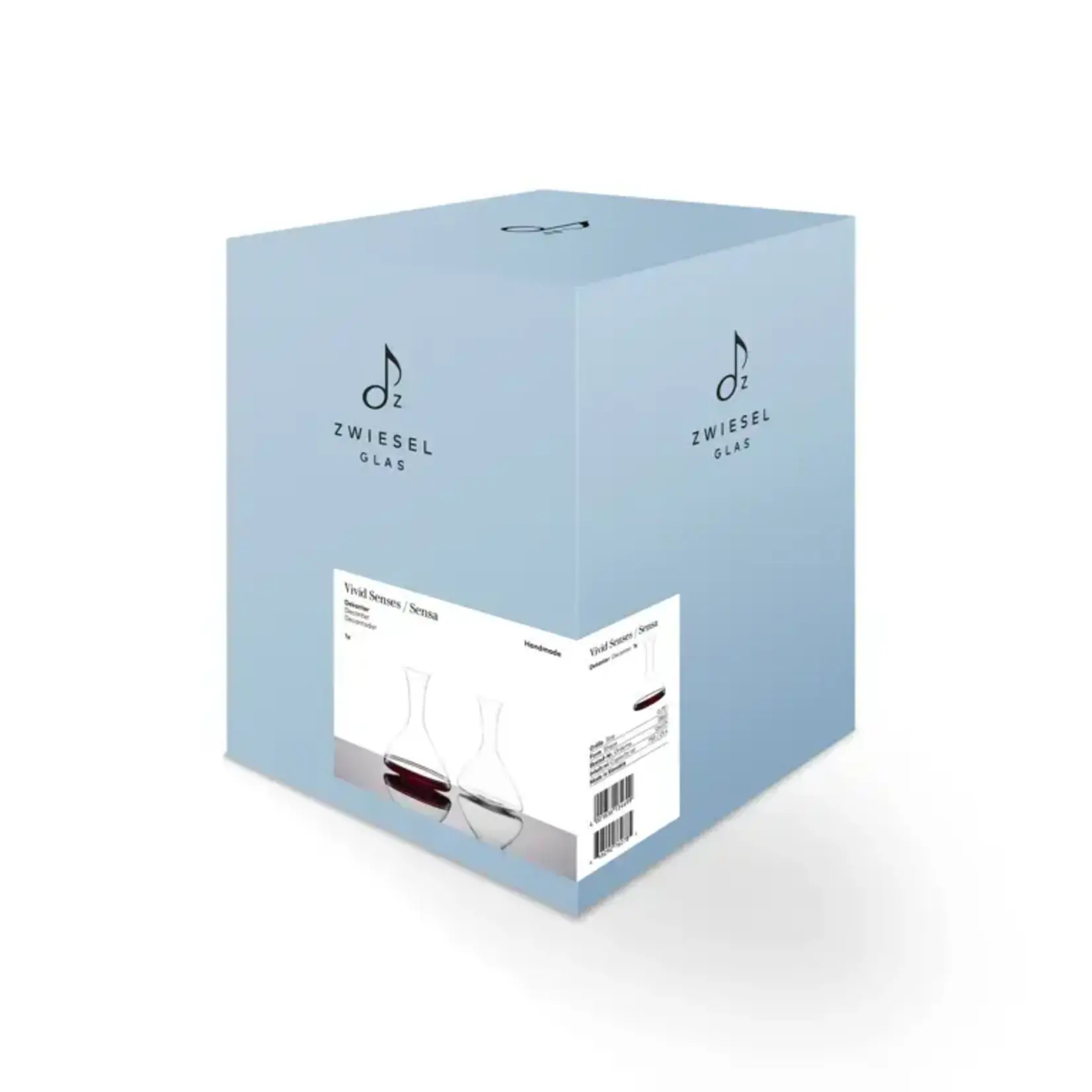 Zwiesel Collection Glas 750 ml decanteerkaraf Zwiesel Glas Vivid Senses (Sensa) decanteerkaraf 750 ml Zwiesel Glas 124071