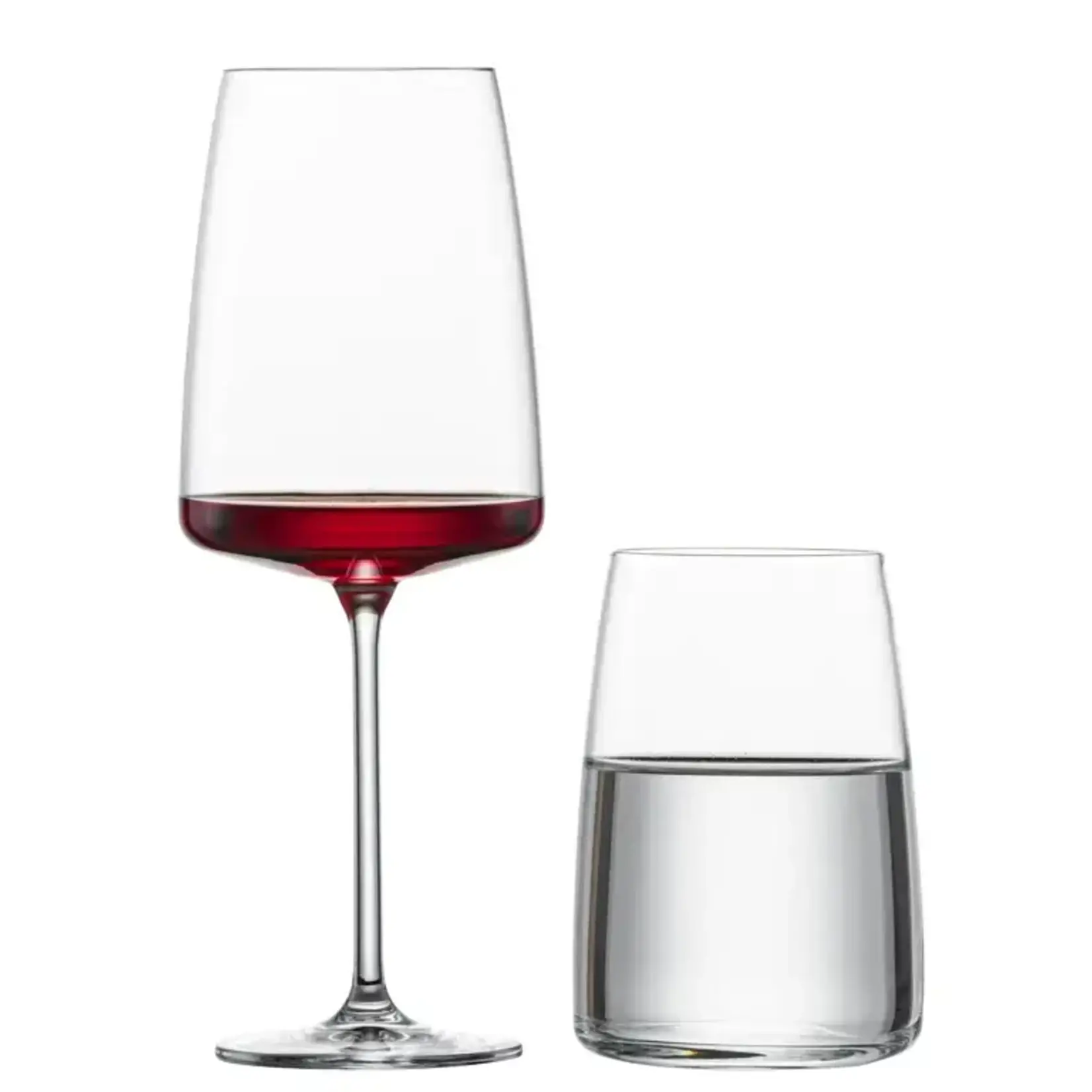 Zwiesel Collection Glas Limited edition Zwiesel Glas Vivid Senses 4x Fruity & Delicate (1) 535 ml en 4x Allround (42) 500 ml Zwiesel Glas 123317