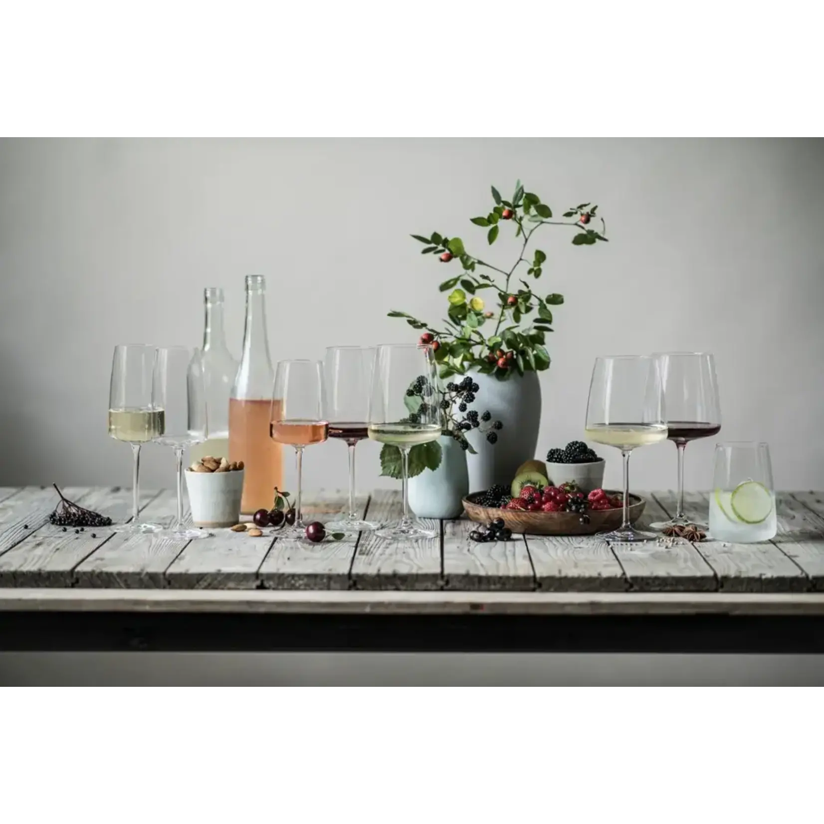 Zwiesel Collection Glas Limited edition Zwiesel Glas Vivid Senses 4x Fruity & Delicate (1) 535 ml en 4x Allround (42) 500 ml Zwiesel Glas 123317