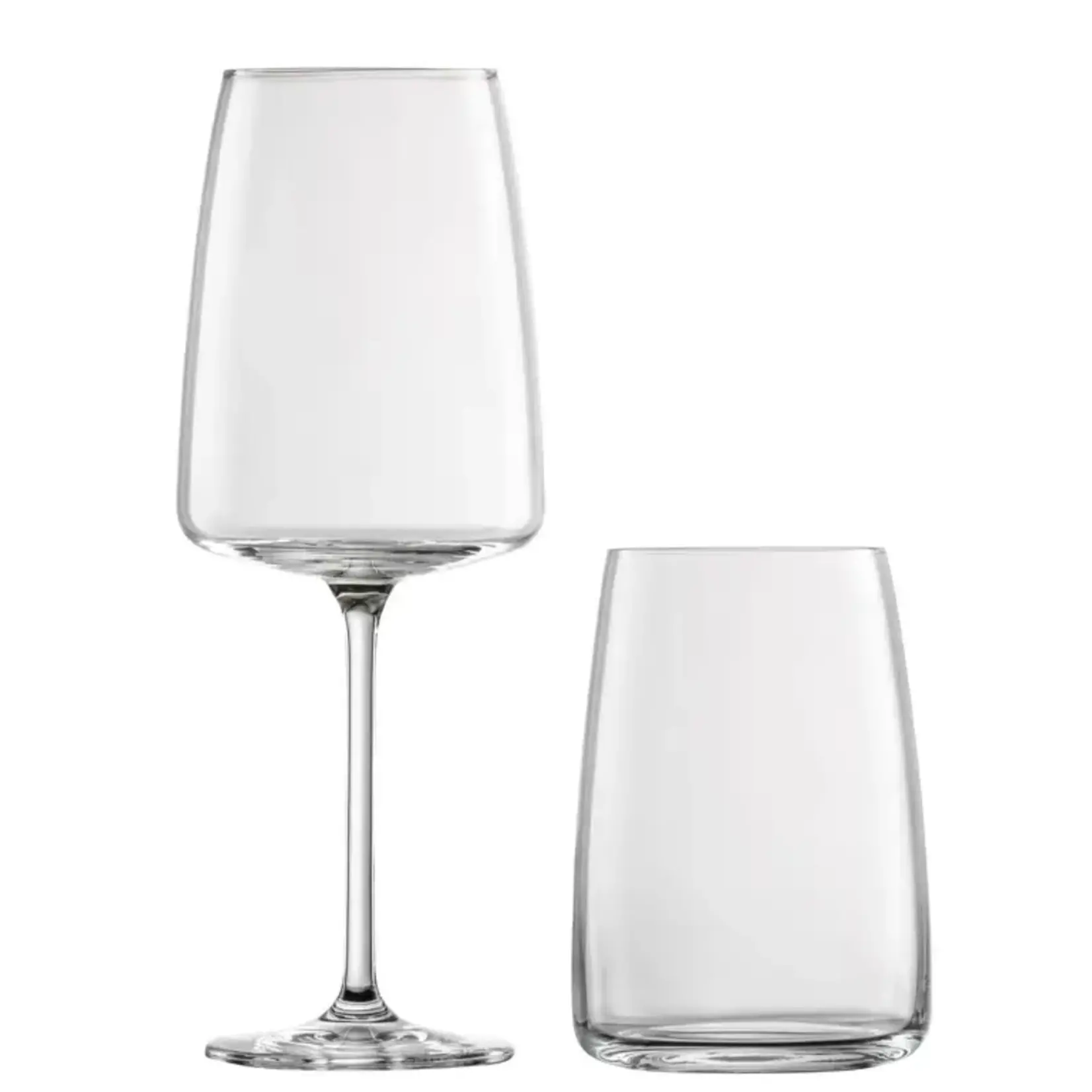 Zwiesel Collection Glas Limited edition Zwiesel Glas Vivid Senses 4x Fruity & Delicate (1) 535 ml en 4x Allround (42) 500 ml Zwiesel Glas 123317
