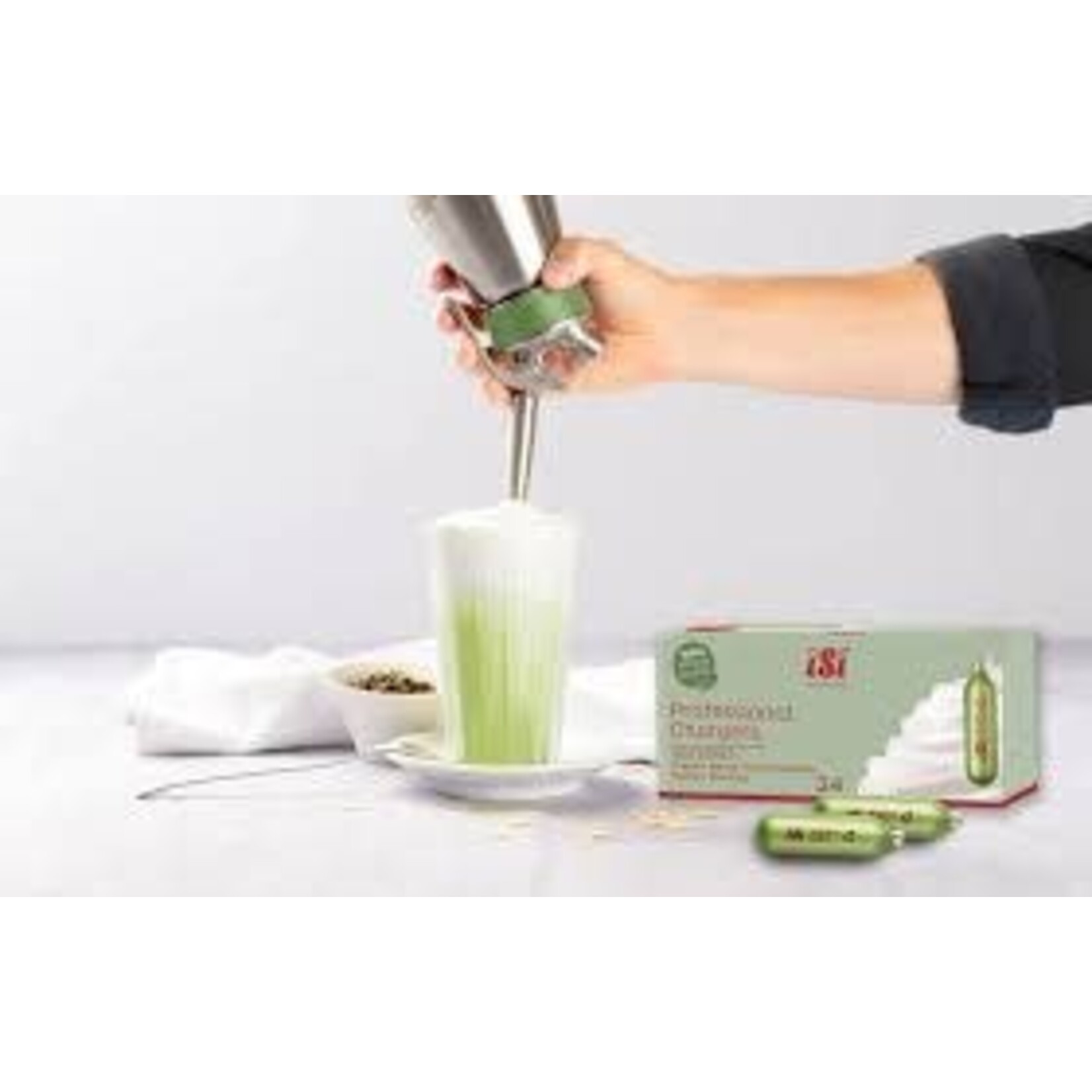 iSi Culinary Whip 100 % klimaat neutrale slagroom patronen iSi Eco serie 10 stuks iSi 0707