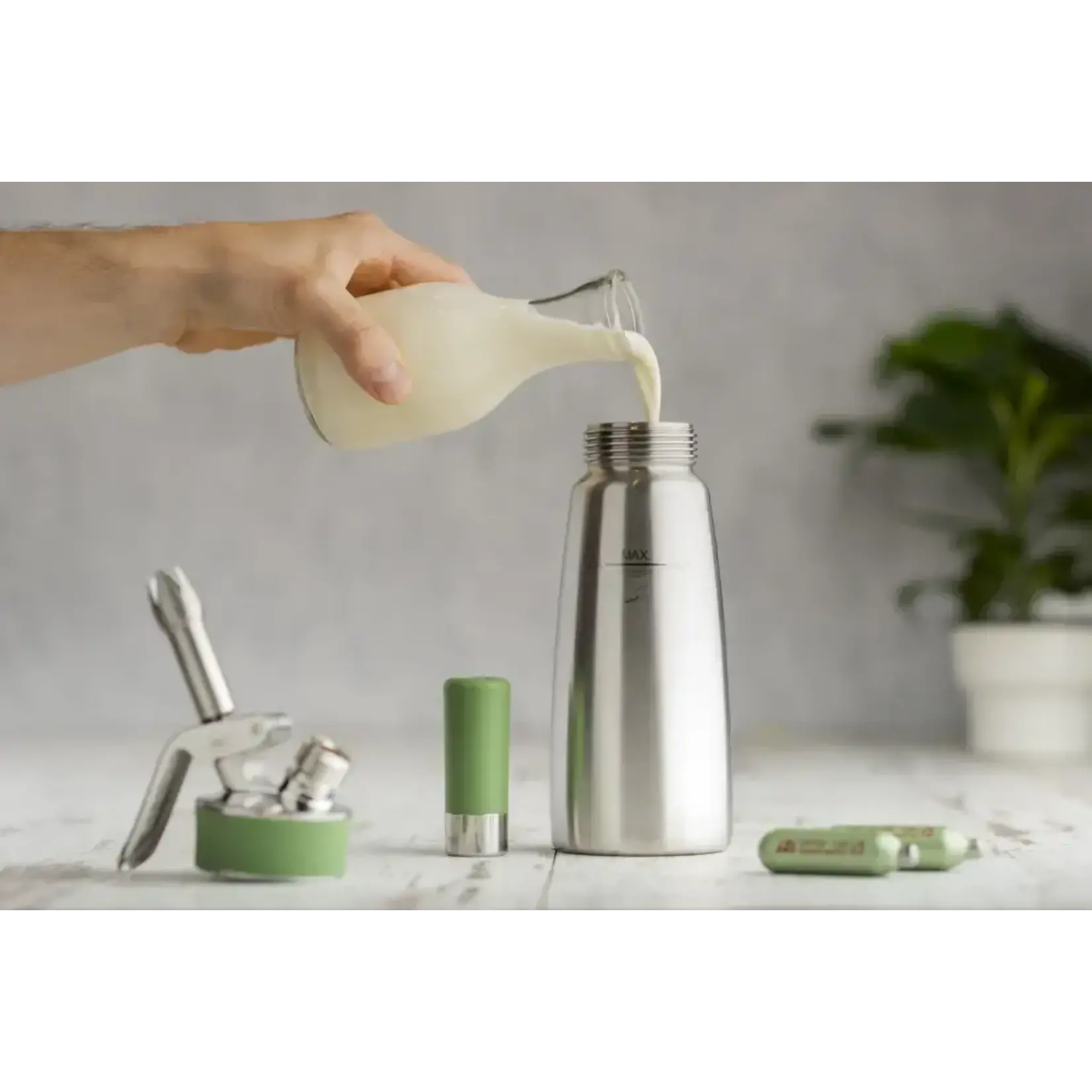 iSi Culinary Whip 100 % klimaat neutrale slagroom patronen iSi Eco serie 10 stuks iSi 0707