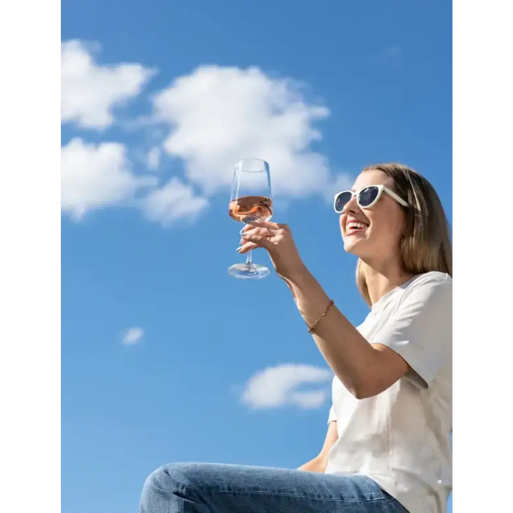 Zwiesel Collection Glas set-4 Witte wijnglazen MioVino Schott Zwiesel MioVino 4x Witte wijnglas  380 ml Zwiesel 124050