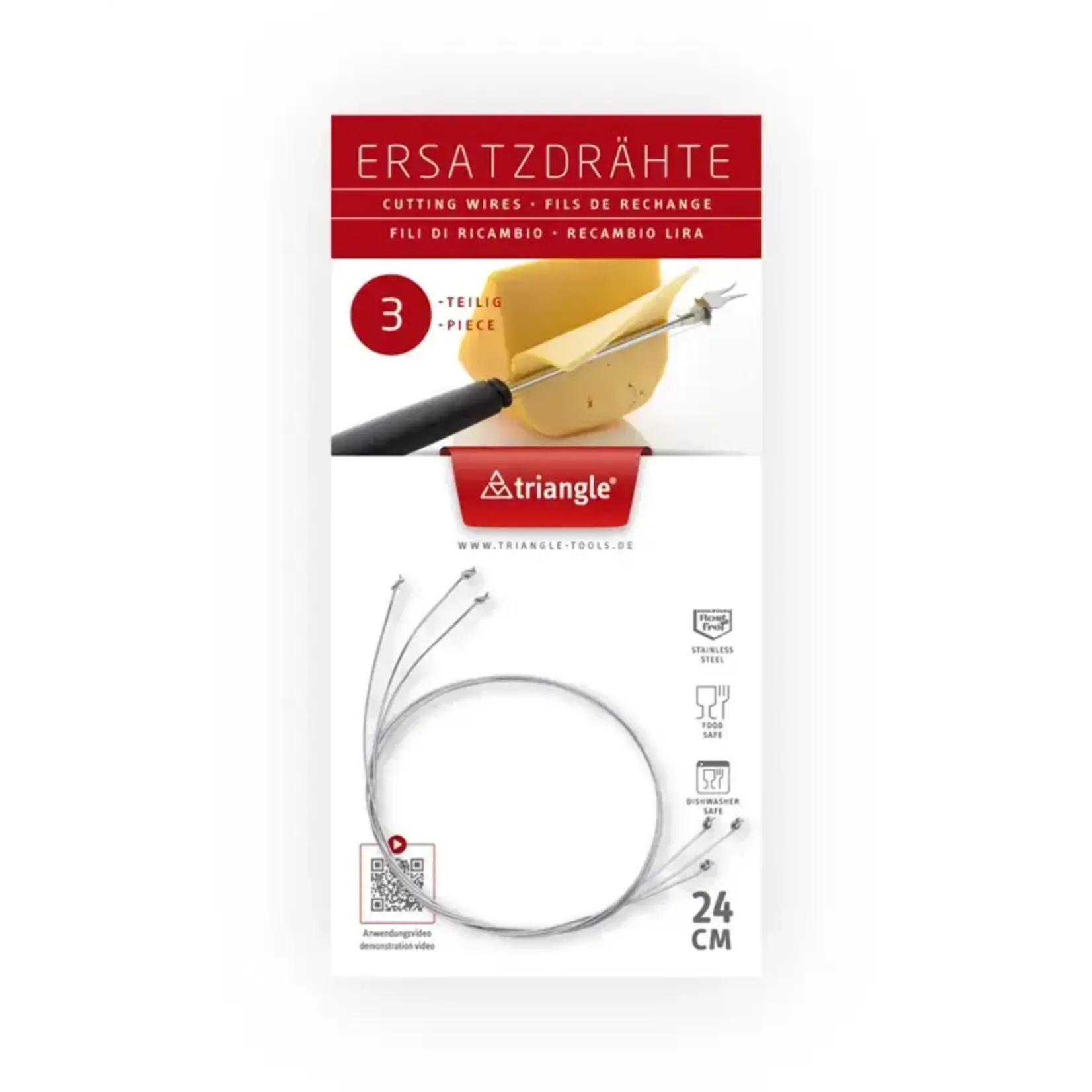 Triangle tools reserve draden Triangle reserve draad kaassnijder Triangle 50116030
