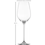 Zwiesel Collection Glas Doos-4 Schott Zwiesel Fortissimo witte wijn glas Fortissimo 0