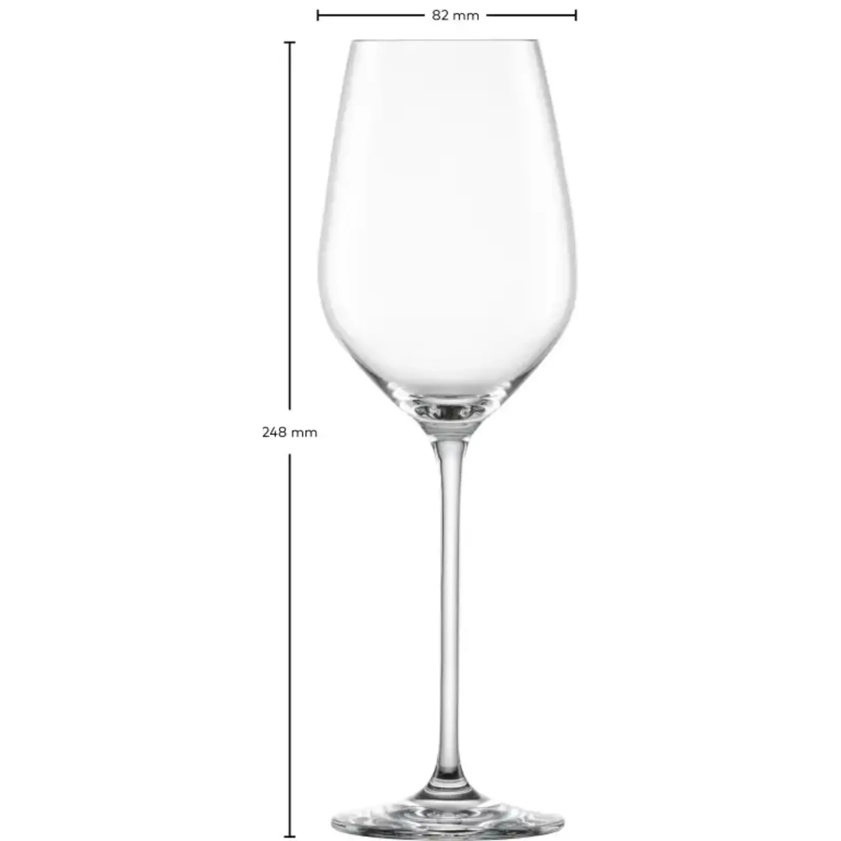 Zwiesel Collection Glas Doos-4 Schott Zwiesel Fortissimo witte wijn glas Fortissimo 0
