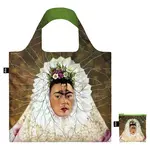 Loqi opvouwbaar tasje Loqi Bag Large - Self portrait Tehuana Museum Collection gerecycled Loqi LQFKPT