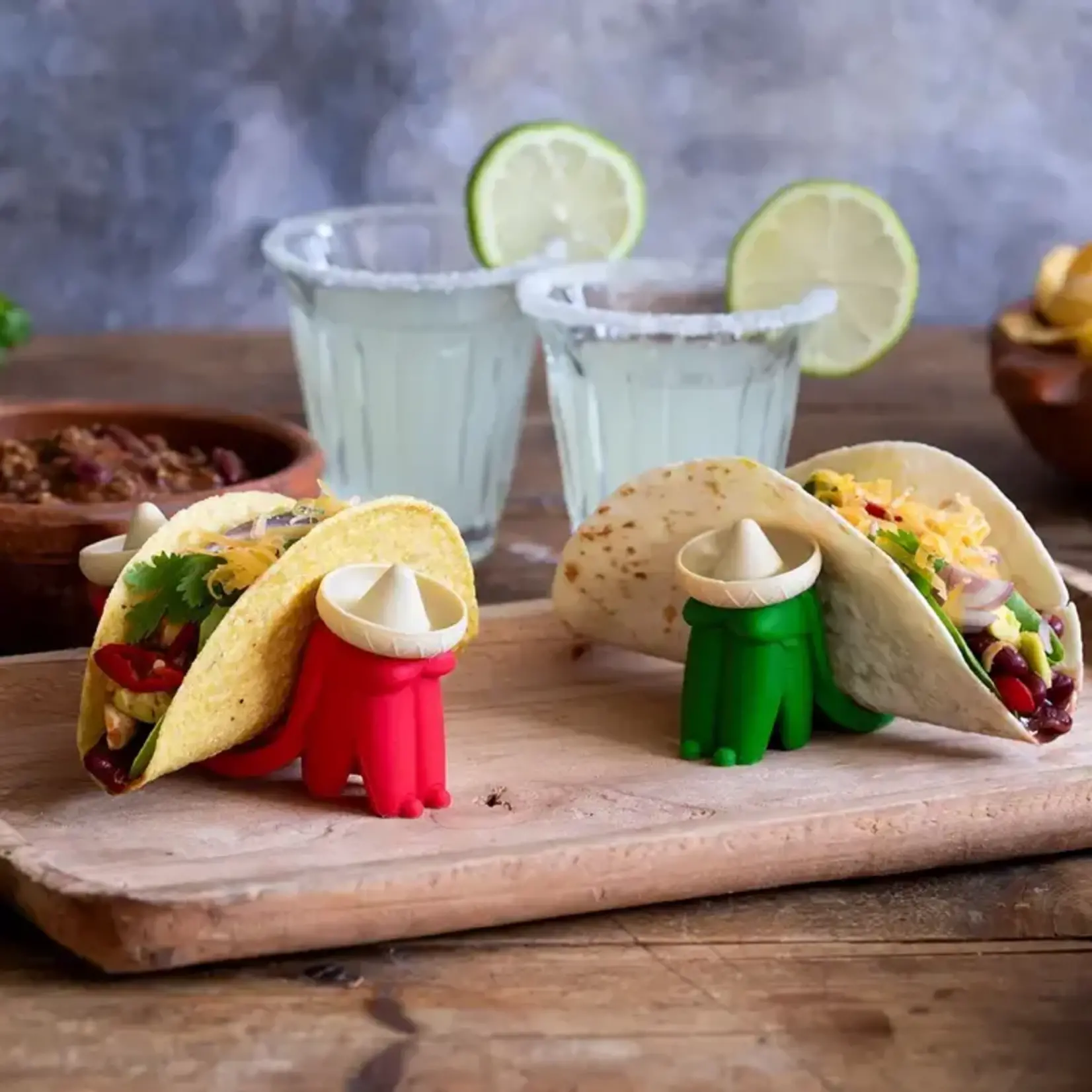 Diverse Merken Taco houders Monkey Business Tacohouder Los Dos set van 2 Monkey Business MB6949