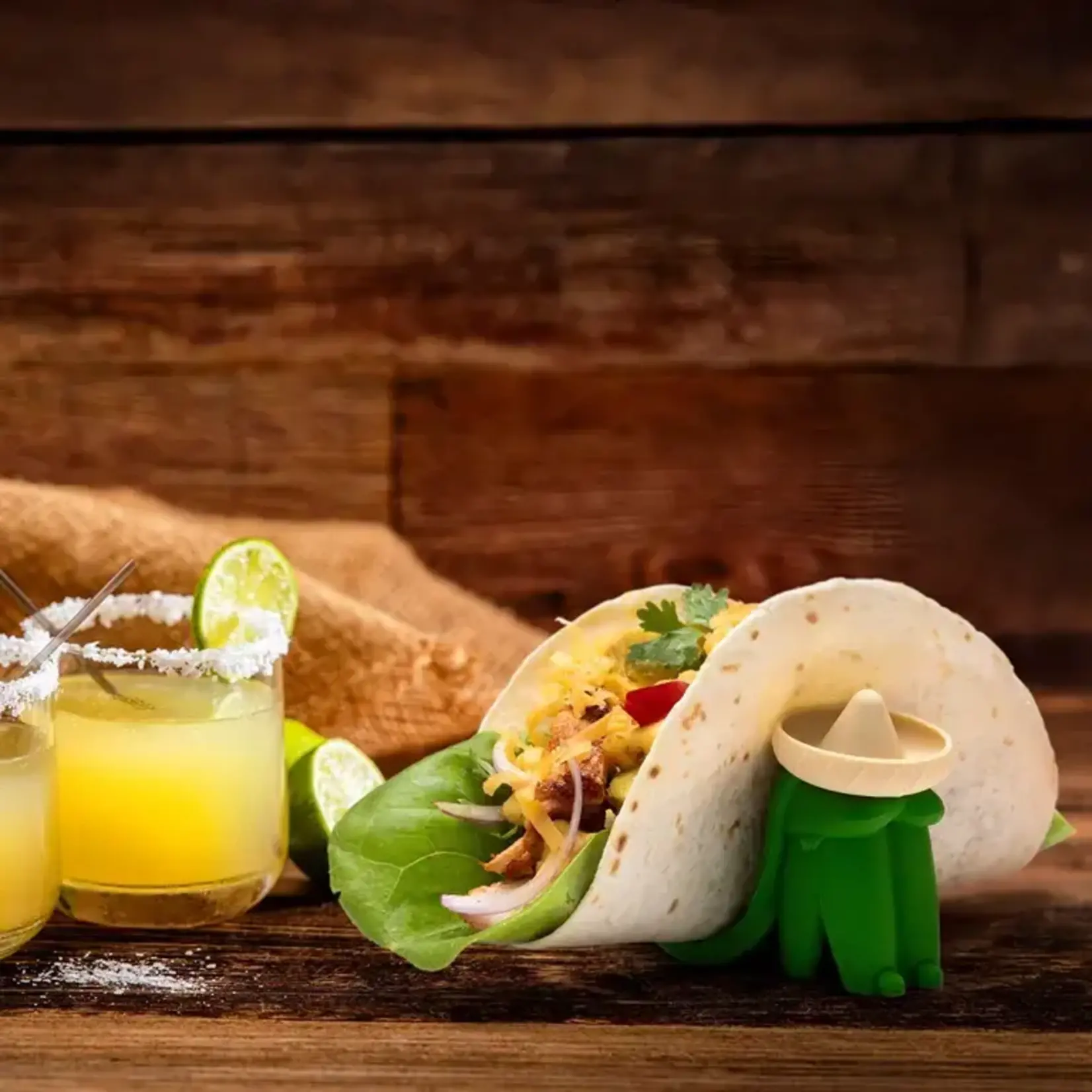 Diverse Merken Taco houders Monkey Business Tacohouder Los Dos set van 2 Monkey Business MB6949