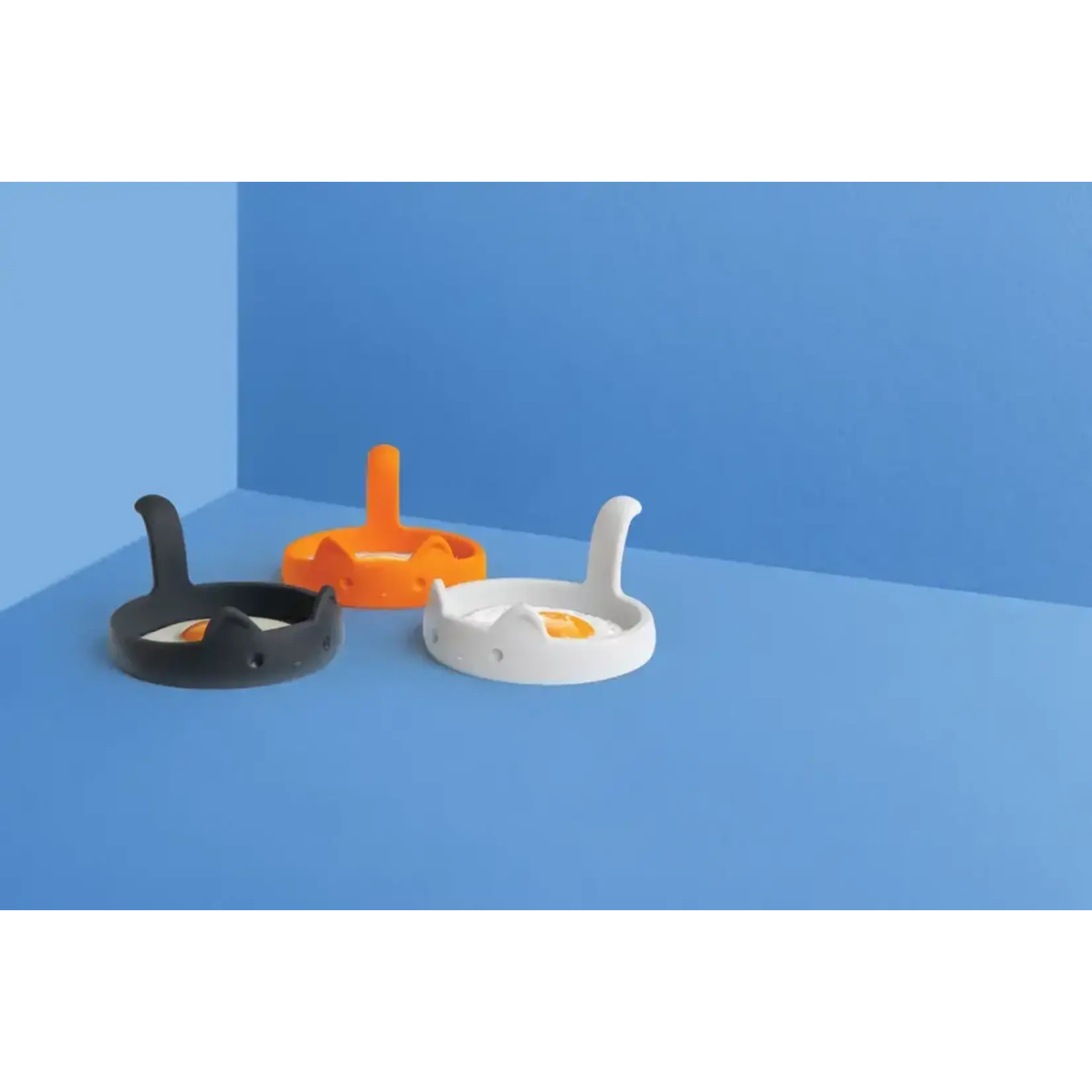 Diverse Merken set-3 siliconen eibakring Ototo Eierbakring PanCats Ototo OT1141