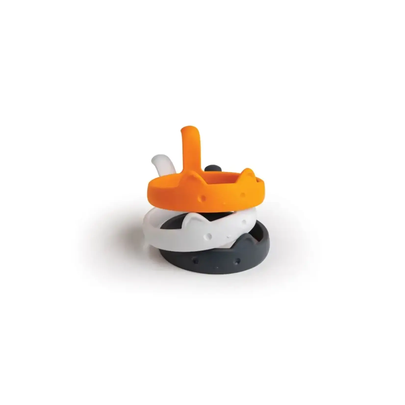 Diverse Merken set-3 siliconen eibakring Ototo Eierbakring PanCats Ototo OT1141