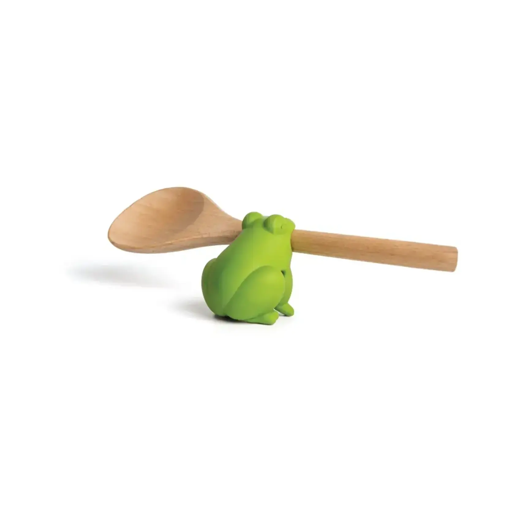 Diverse Merken 1 kikkervormige lepelhouder HopTop Ototo Lepelhouder HopTop Ototo OT1127