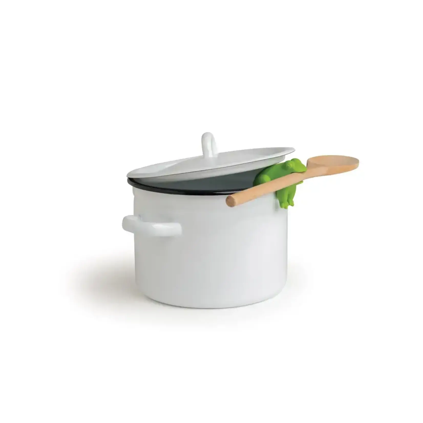 Diverse Merken 1 kikkervormige lepelhouder HopTop Ototo Lepelhouder HopTop Ototo OT1127