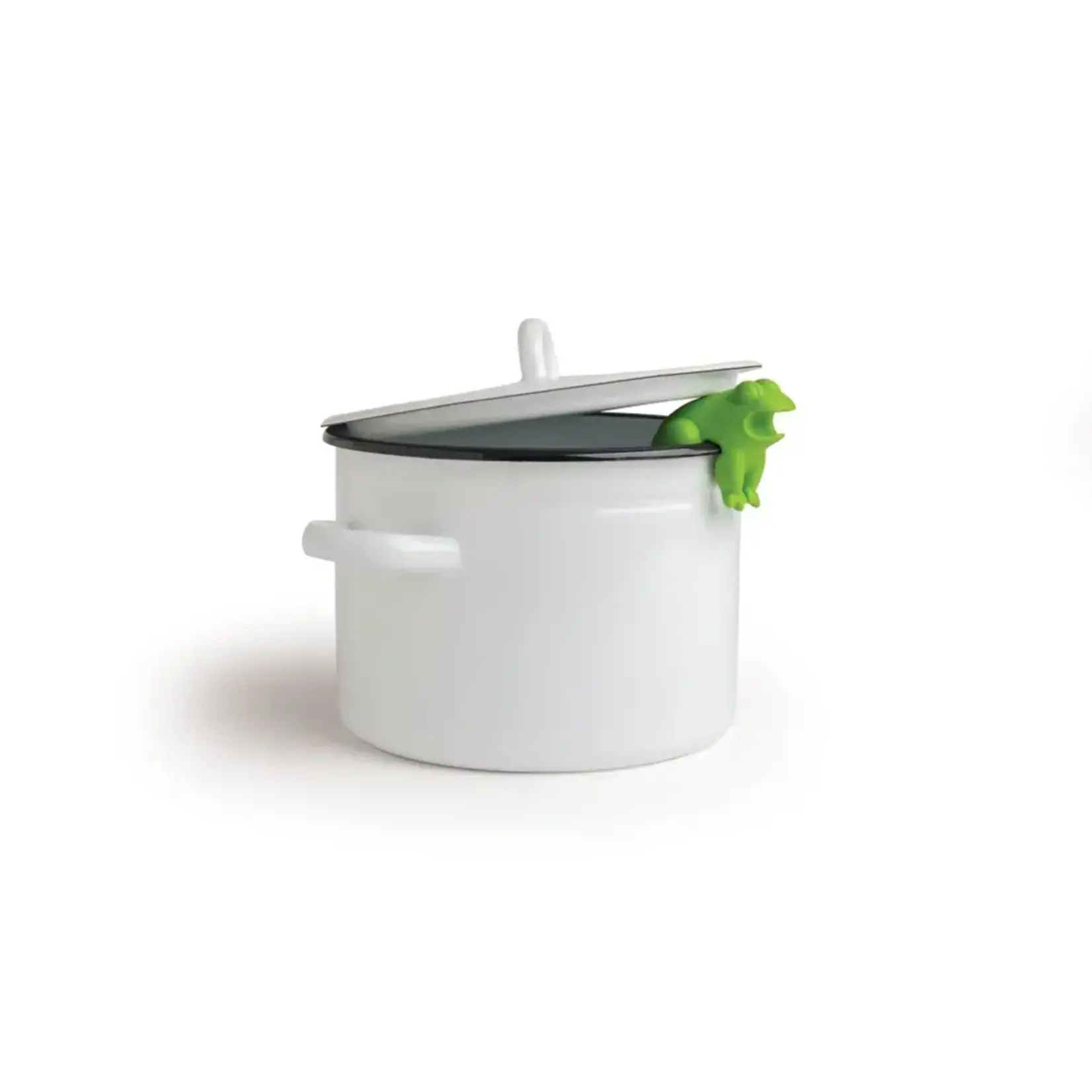 Diverse Merken 1 kikkervormige lepelhouder HopTop Ototo Lepelhouder HopTop Ototo OT1127