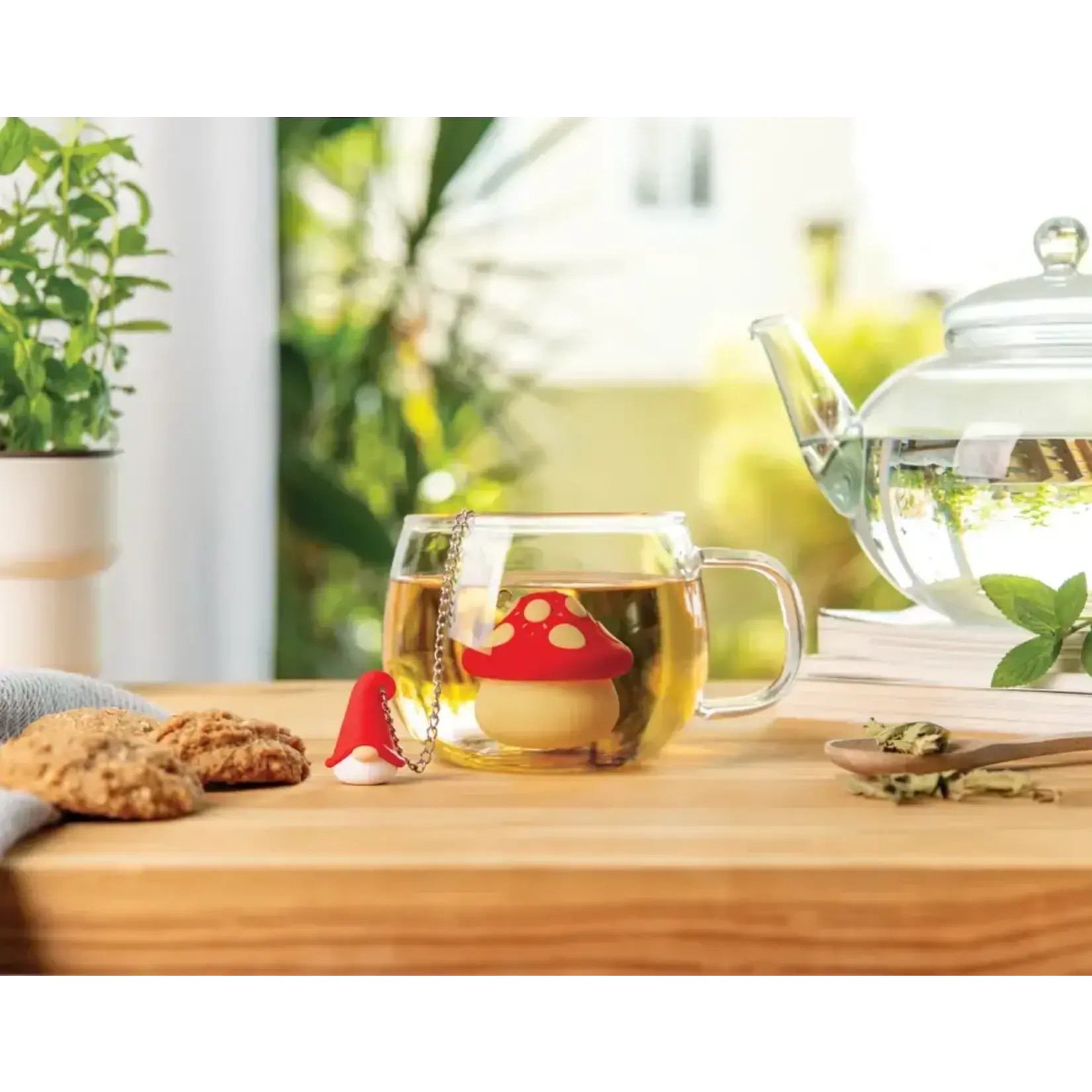 Diverse Merken kabouter en paddenstoel thee ei Ototo Thee infuser Enchan-Tea Ototo OT1110