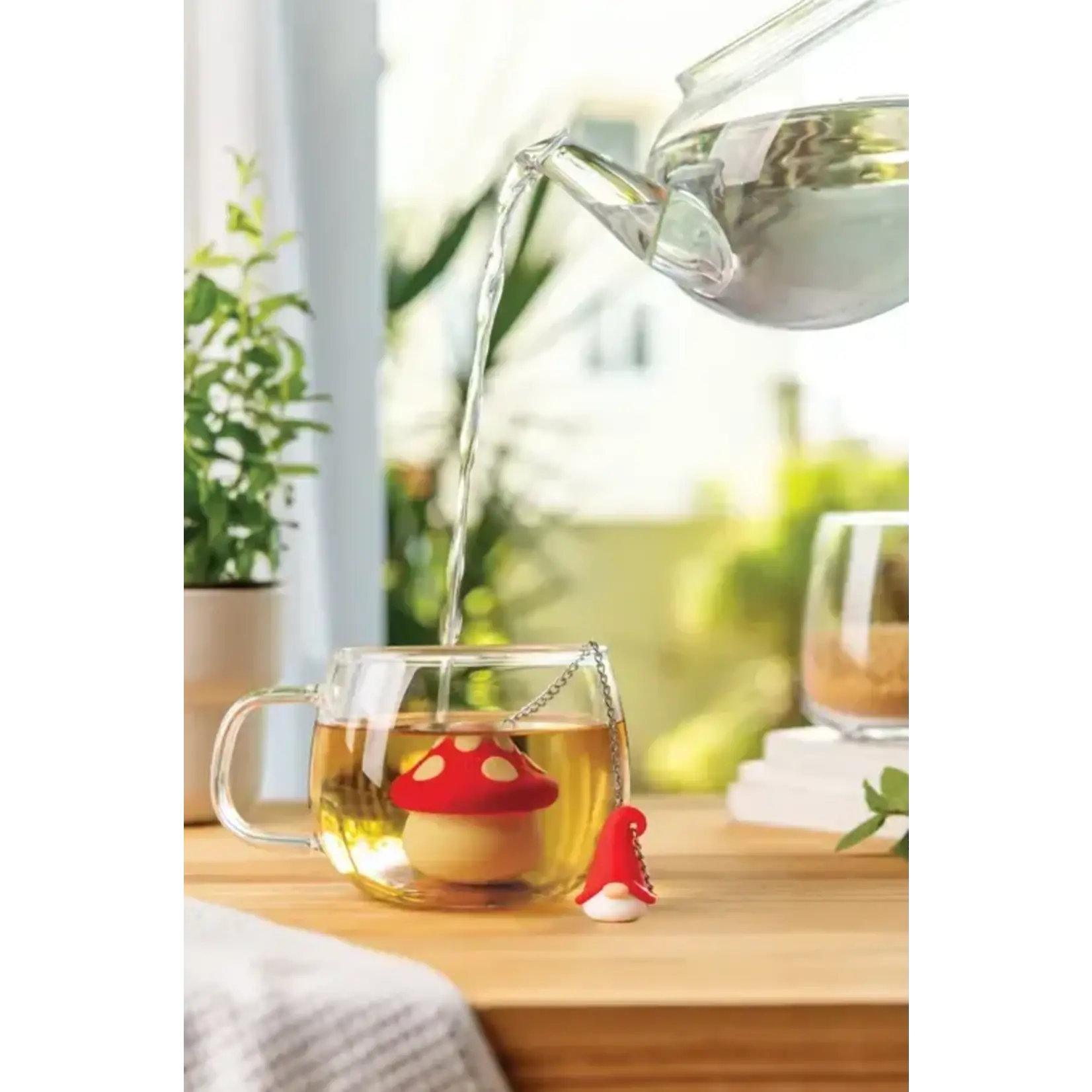 Diverse Merken kabouter en paddenstoel thee ei Ototo Thee infuser Enchan-Tea Ototo OT1110